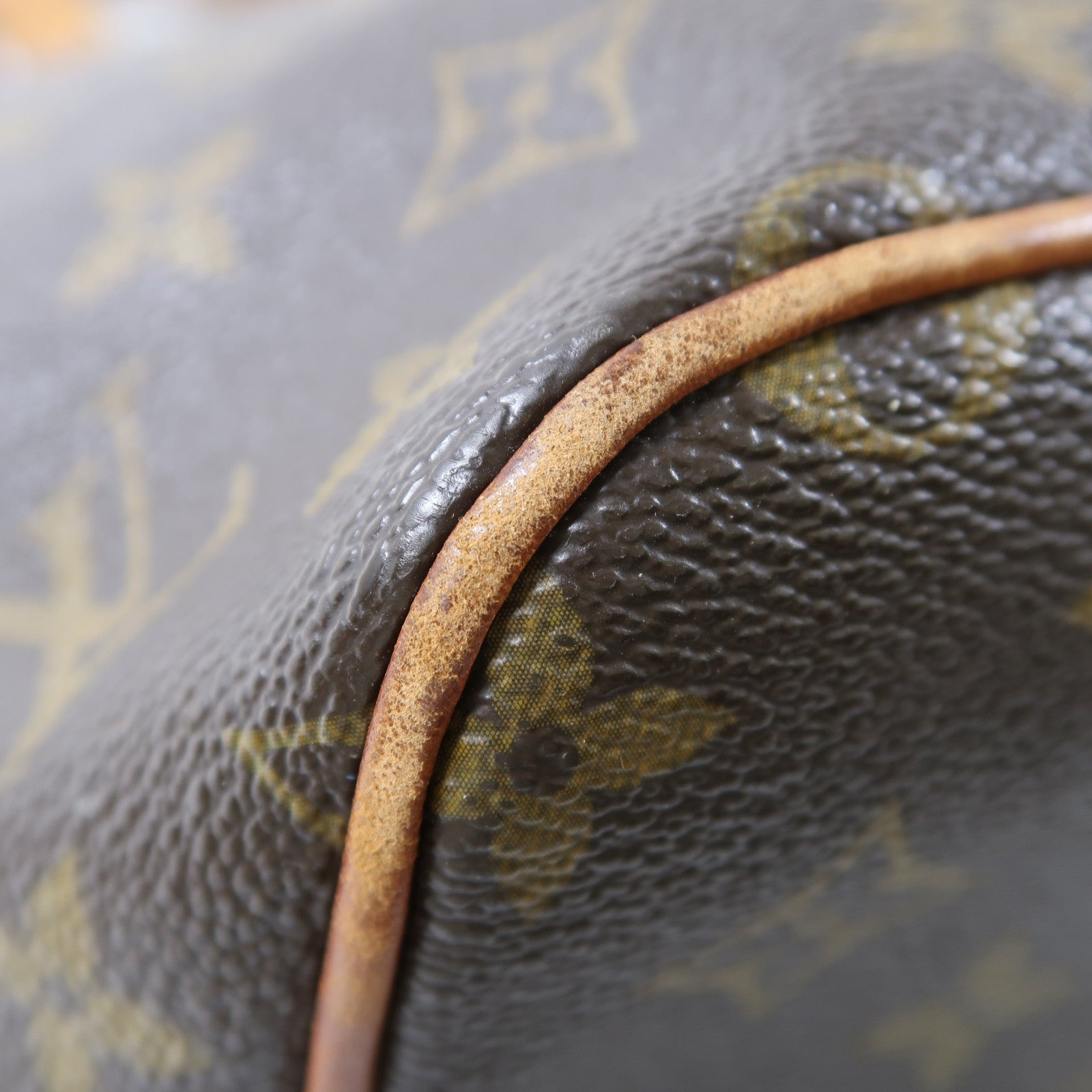 LOUIS VUITTON 【激減優惠】Monogram Palermo金扣手挽肩背兩用袋啡色