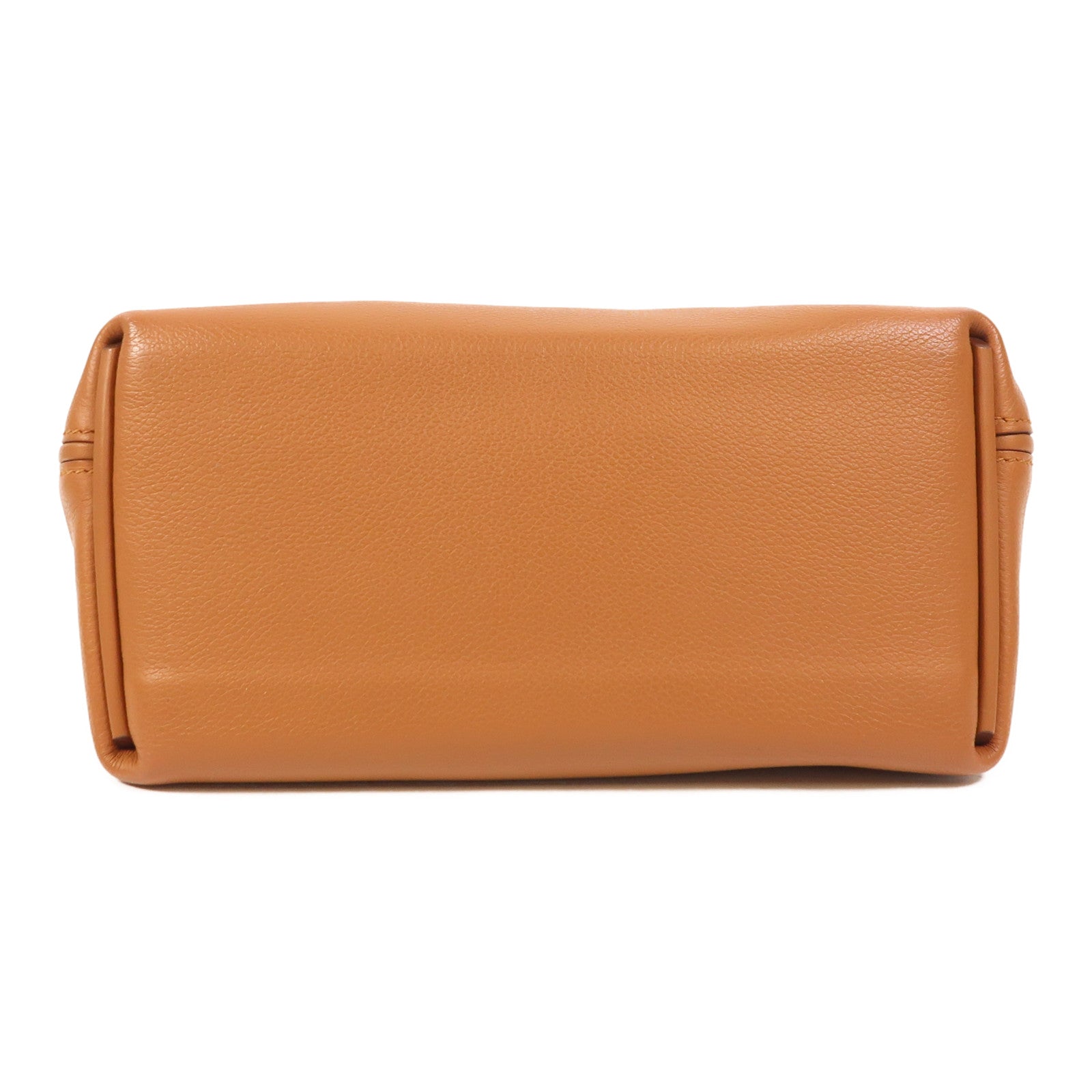 HERMES Evercolor皮革24/24 Mini金扣手挽肩背兩用袋Gold