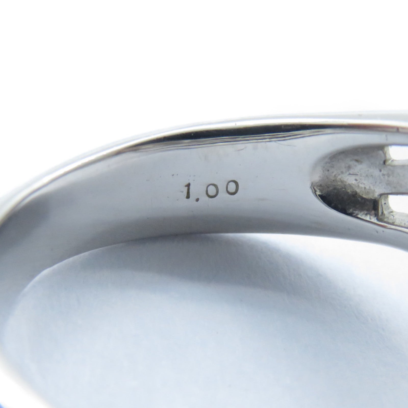 JEWELRY 【激減優惠】18K白金Diamond Ring 1.00ct鑽石戒指US#6.75