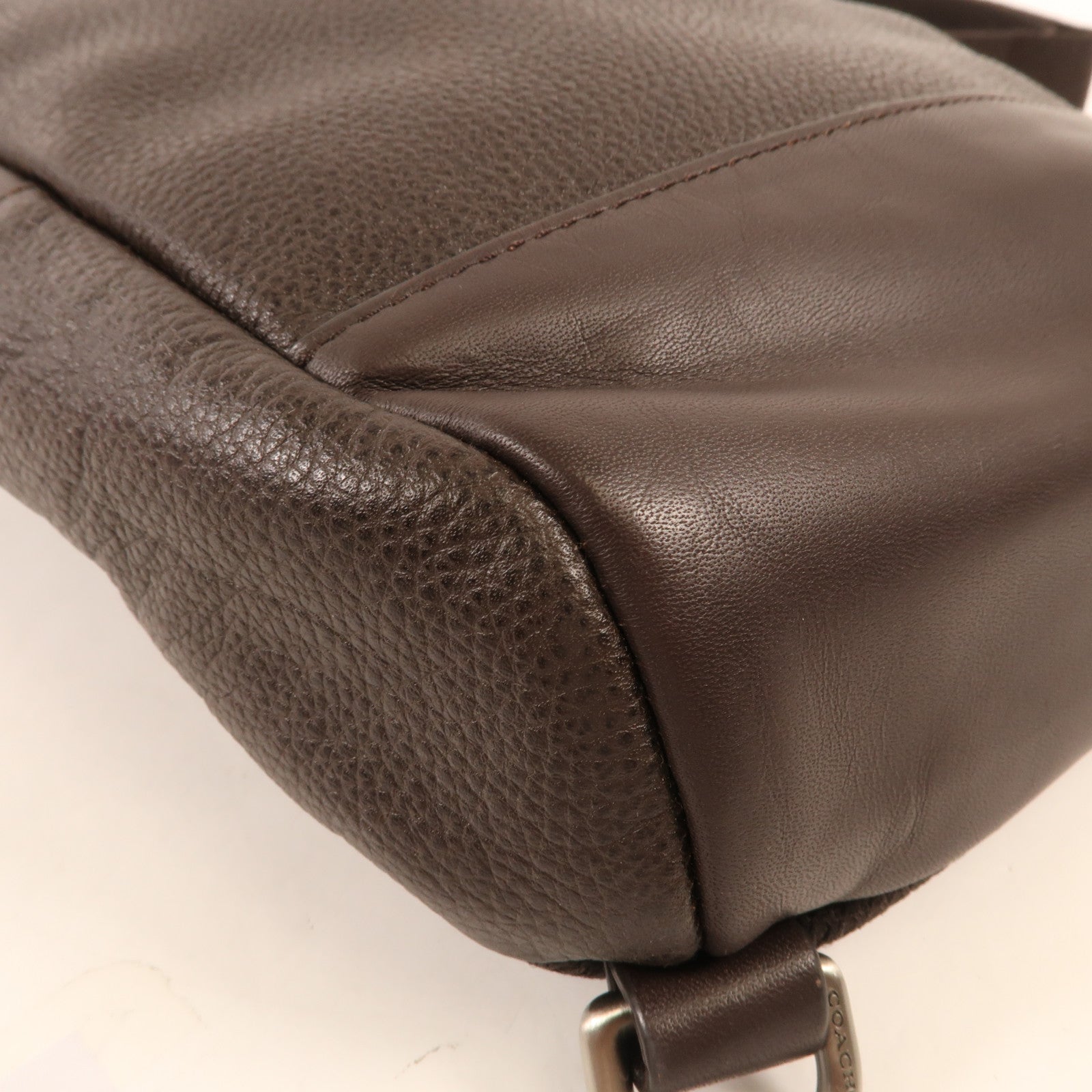 COACH 牛皮皮革Shoulder Bag肩背袋