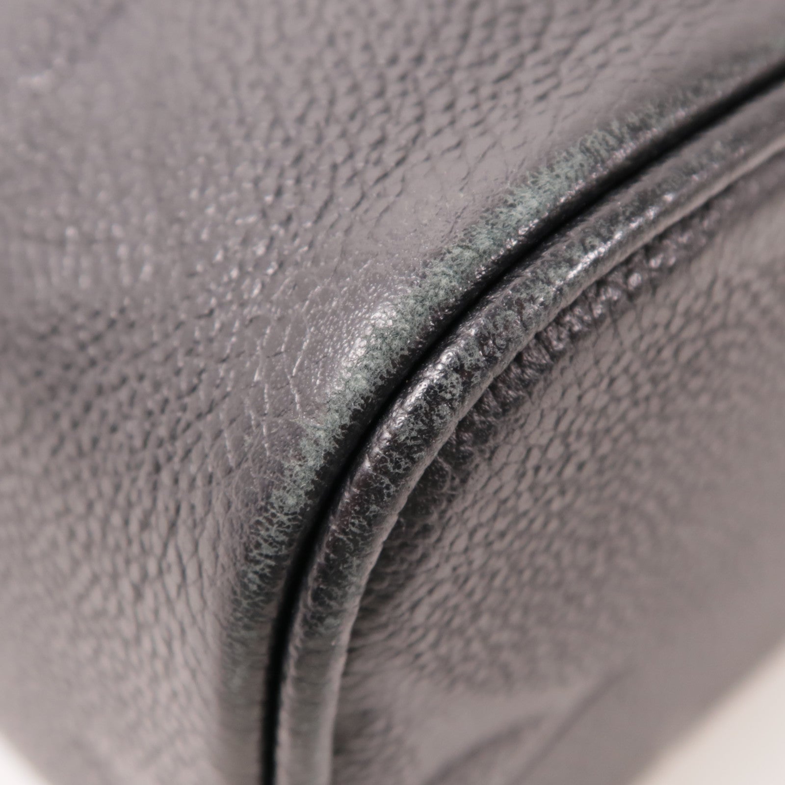 LOUIS VUITTON LV Vanity Case 2 Way Bag M45598 Monogram Empreinte Black