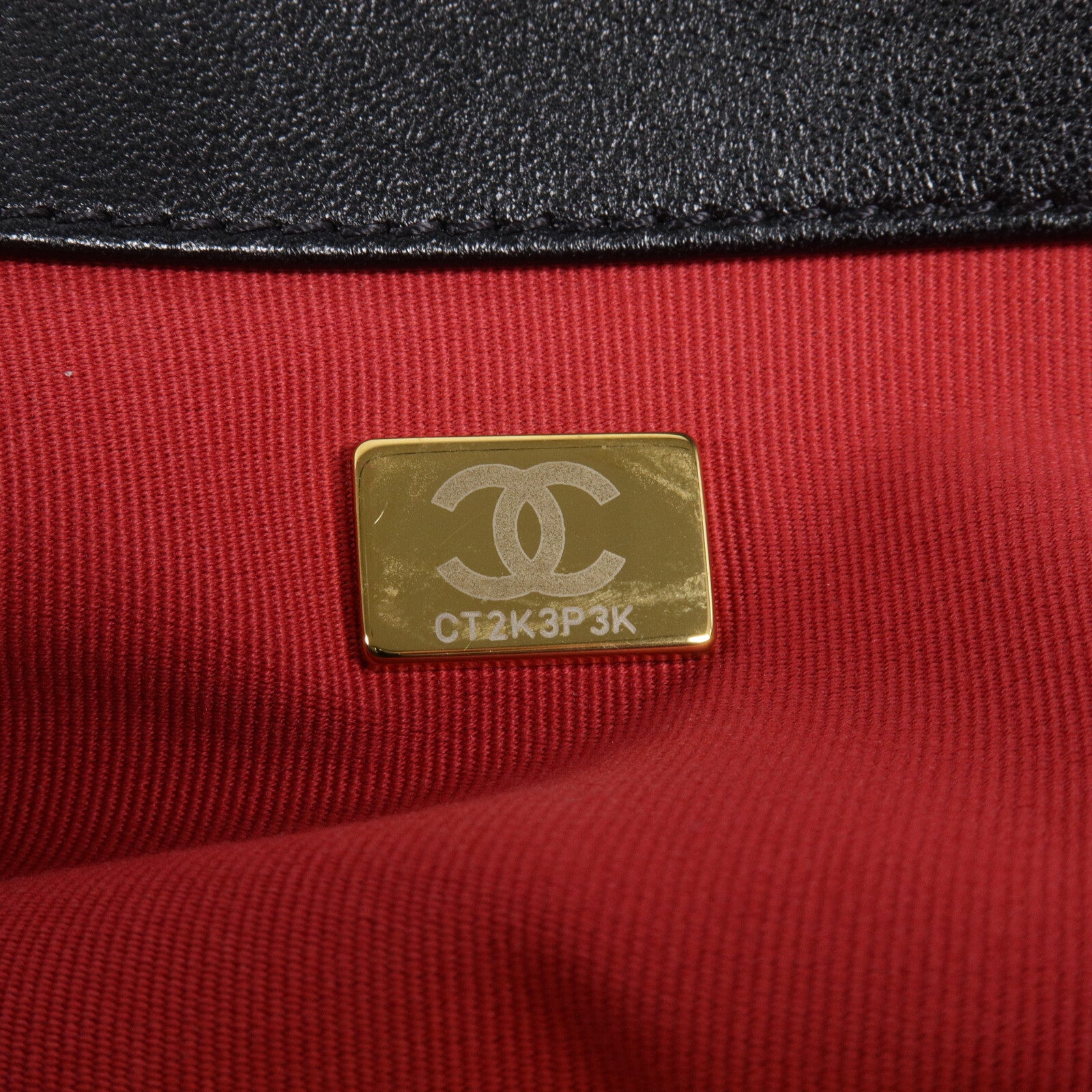 CHANEL 牛皮皮革Chanel 19 Maxi手挽肩背兩用袋