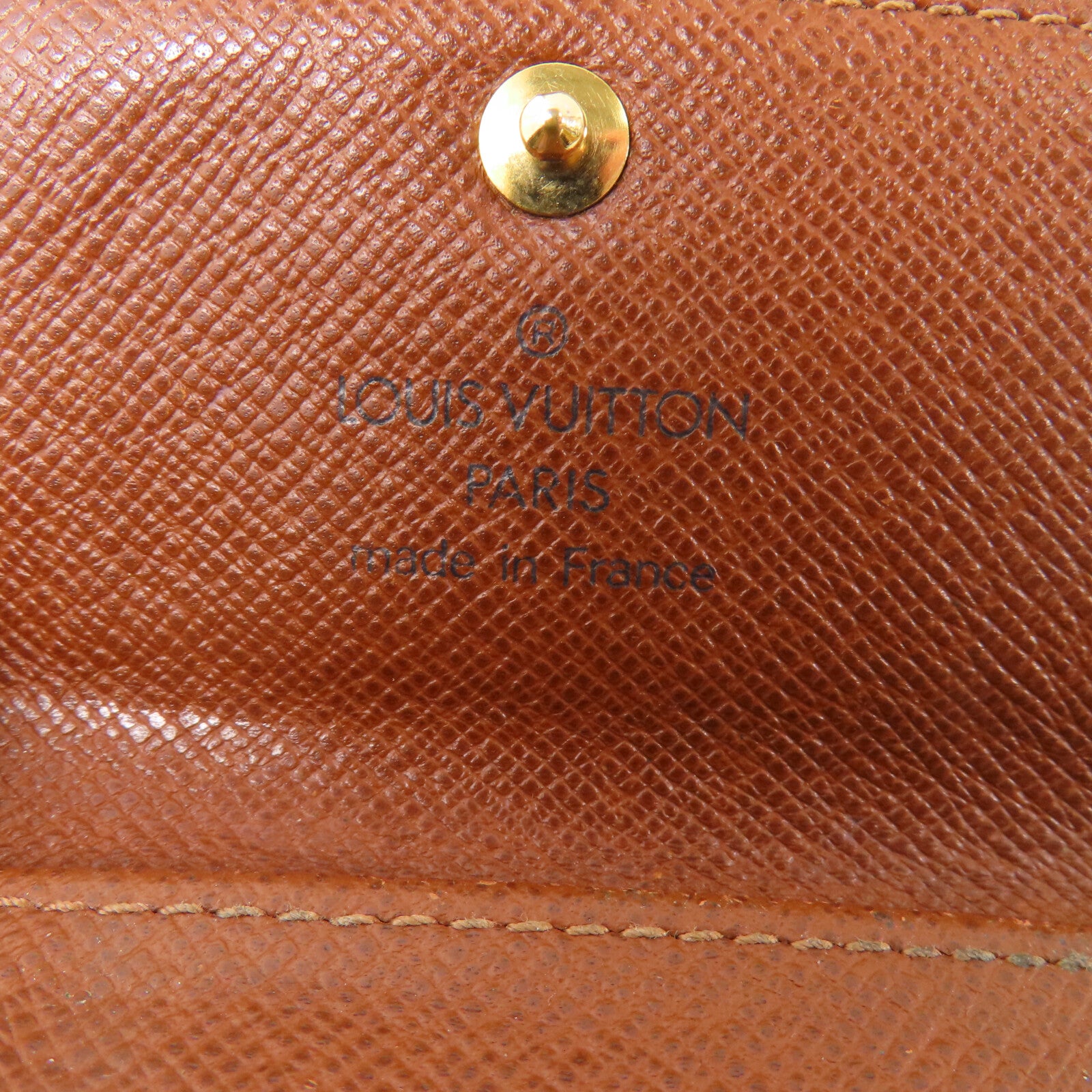 LOUIS VUITTON Monogram 4Key Holder金扣鎖匙包