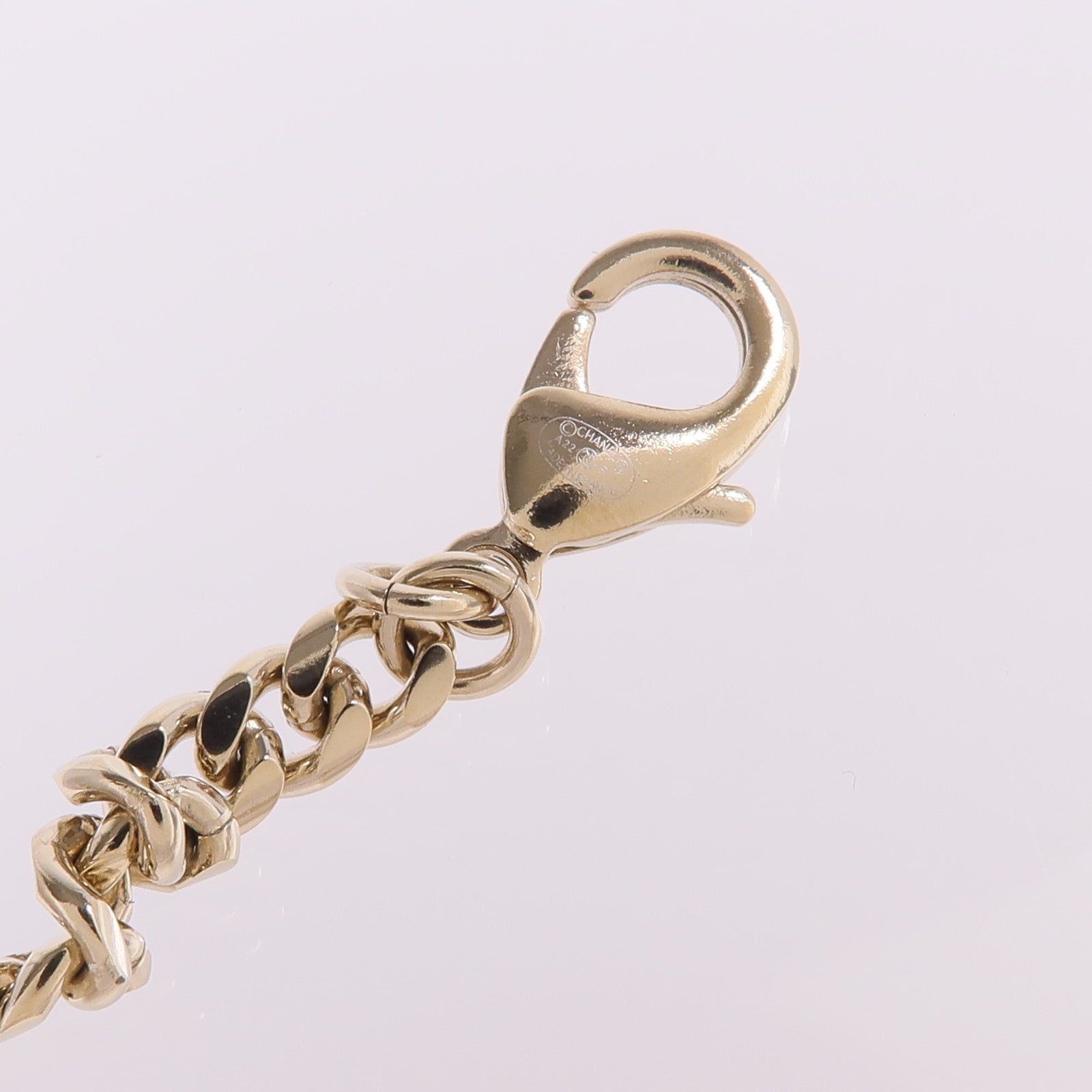 CHANEL 金屬/水晶Necklace項鍊