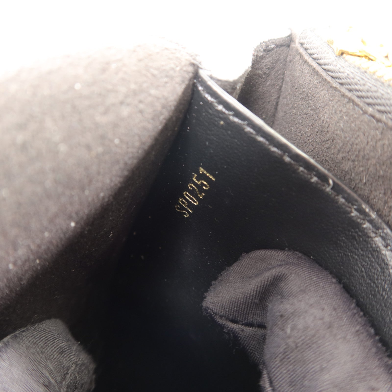 LOUIS VUITTON Monogram Empreinte Vavin鏈帶肩背袋
