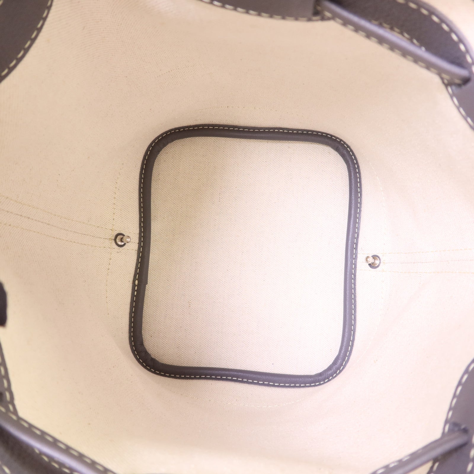 GOYARD 塗層帆布Petit Flot PM Bucket Bag銀扣肩背袋