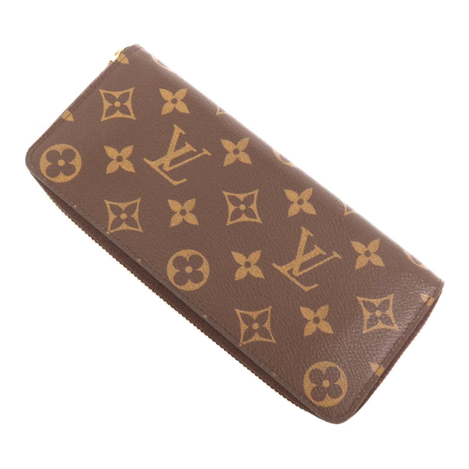 LOUIS VUITTON Monogram Long Wallet金扣長錢包