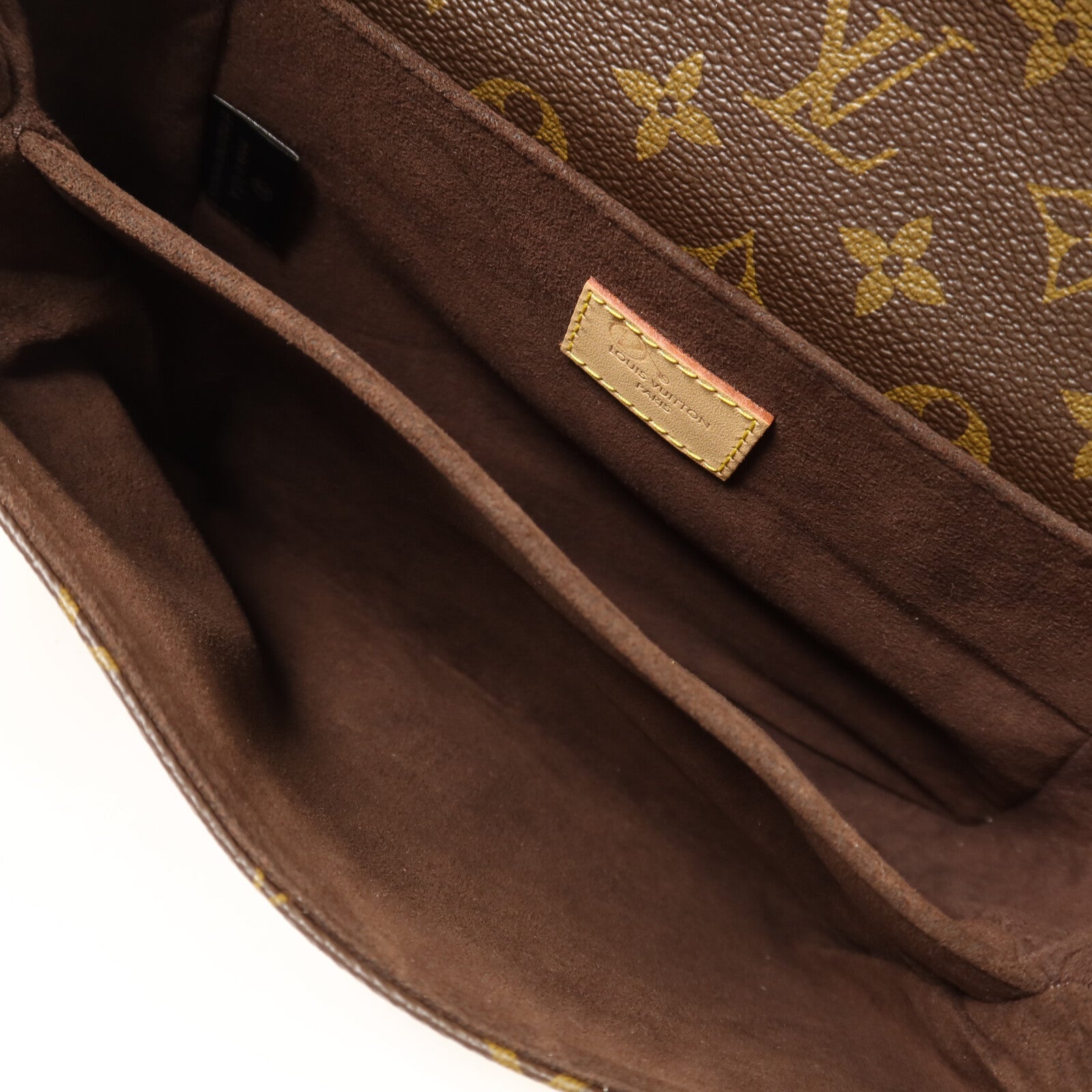 LOUIS VUITTON Monogram Pochette Metis MM金扣手挽肩背兩用袋