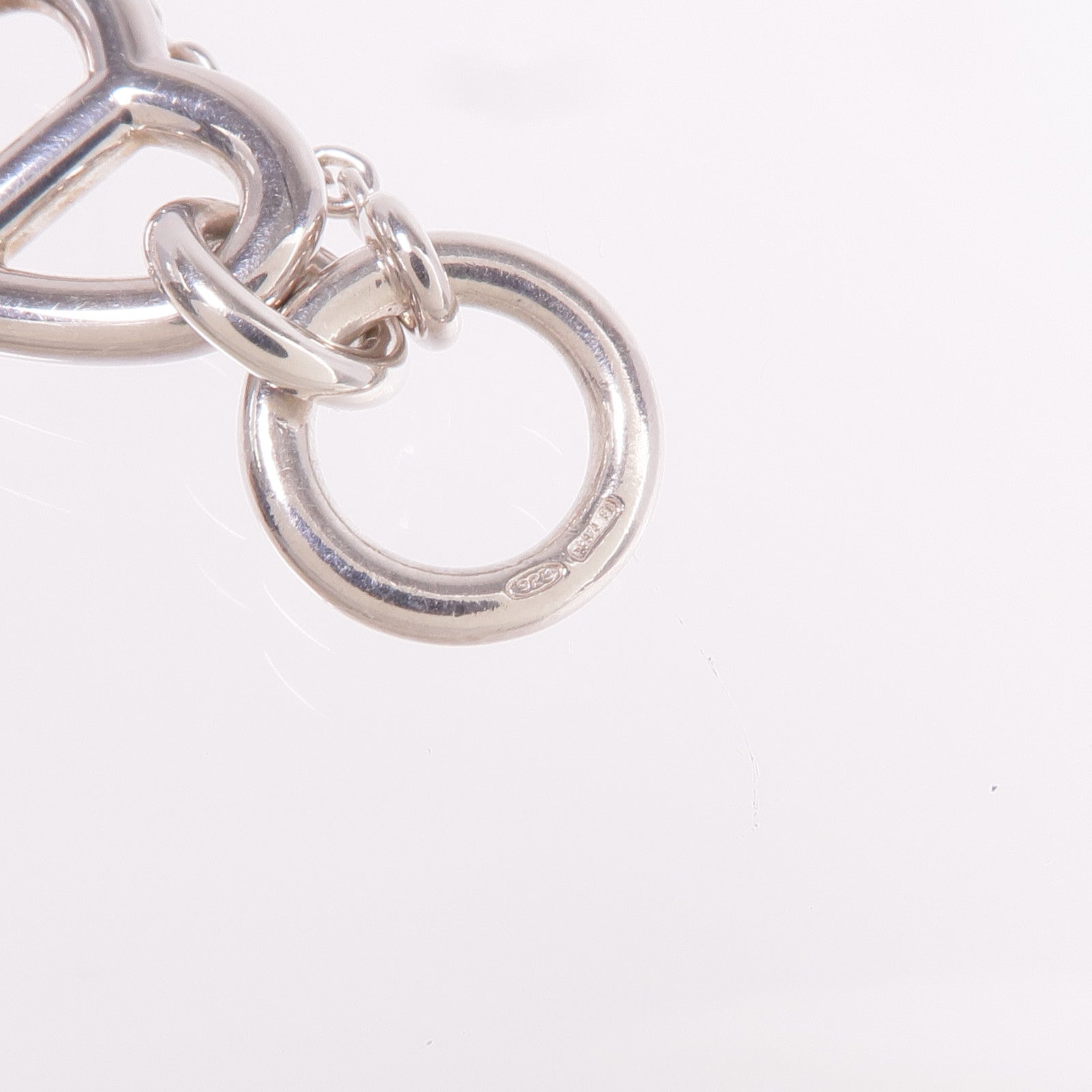 HERMES 925純銀Cache Coeur Amulette Pendant項鍊