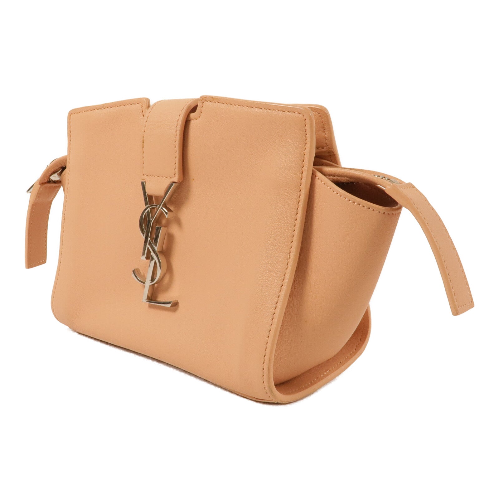 SAINT LAURENT 牛皮皮革Toy Cabas肩背袋