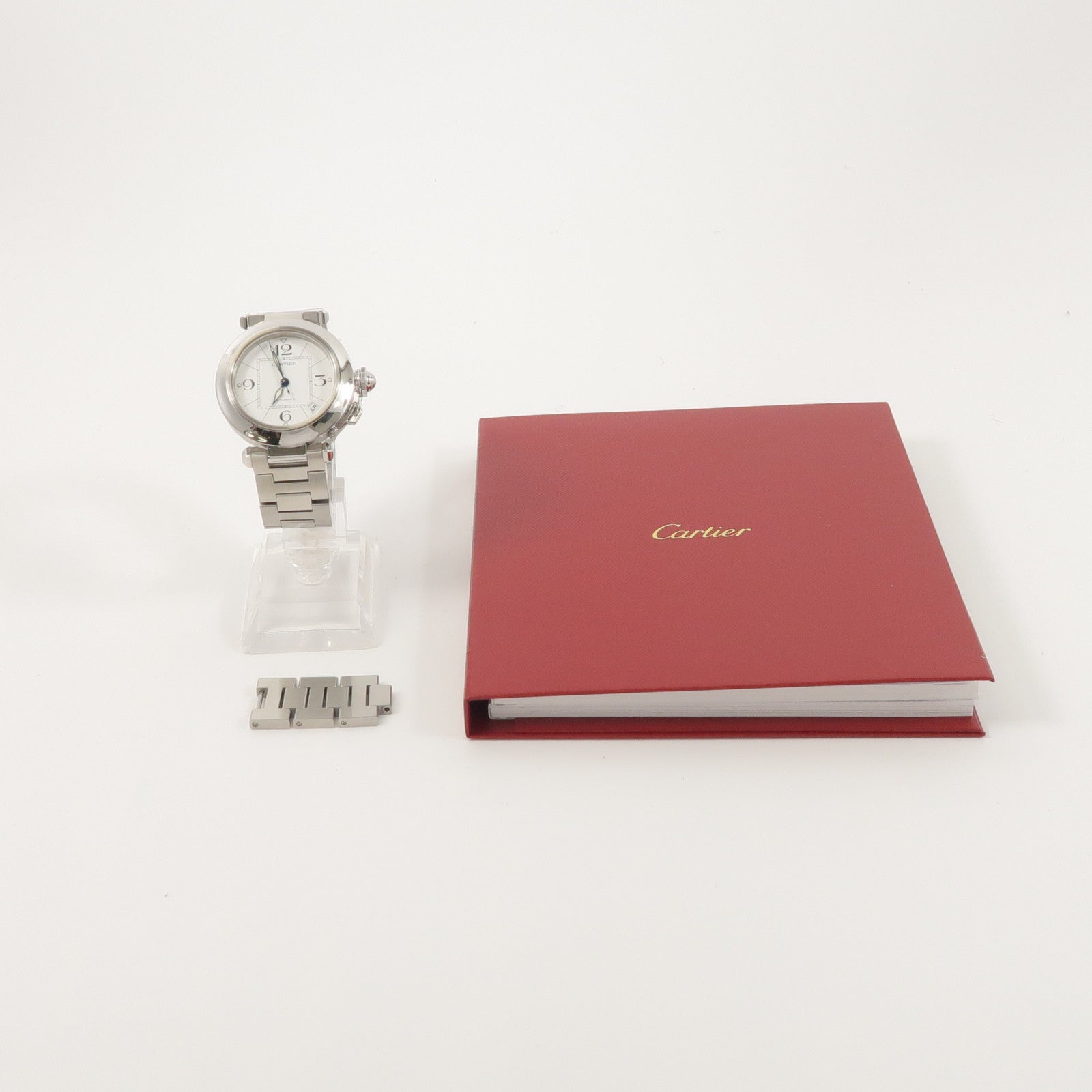 CARTIER Pasha C W31074M7