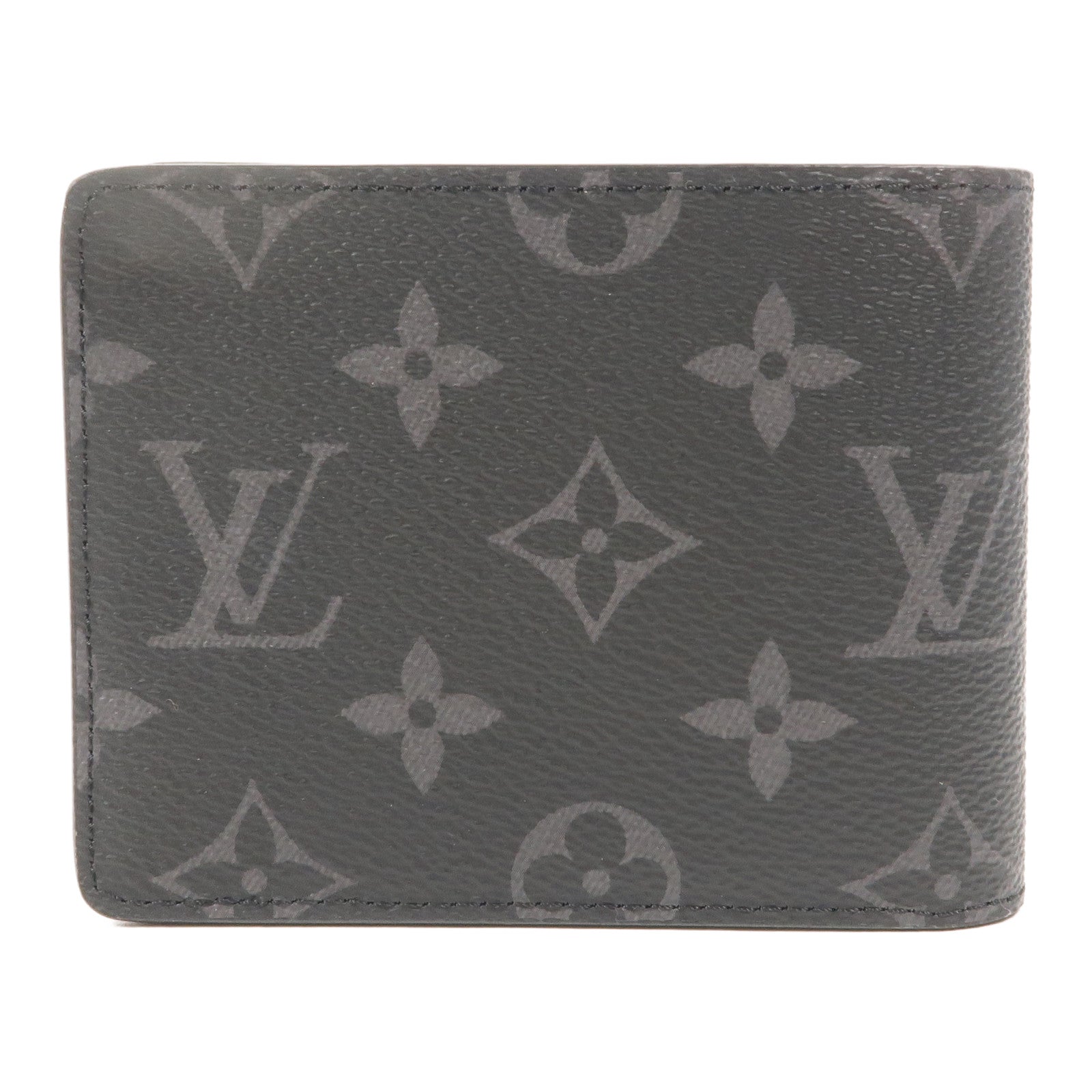 LOUIS VUITTON Monogram Eclipse Slender Wallet錢包