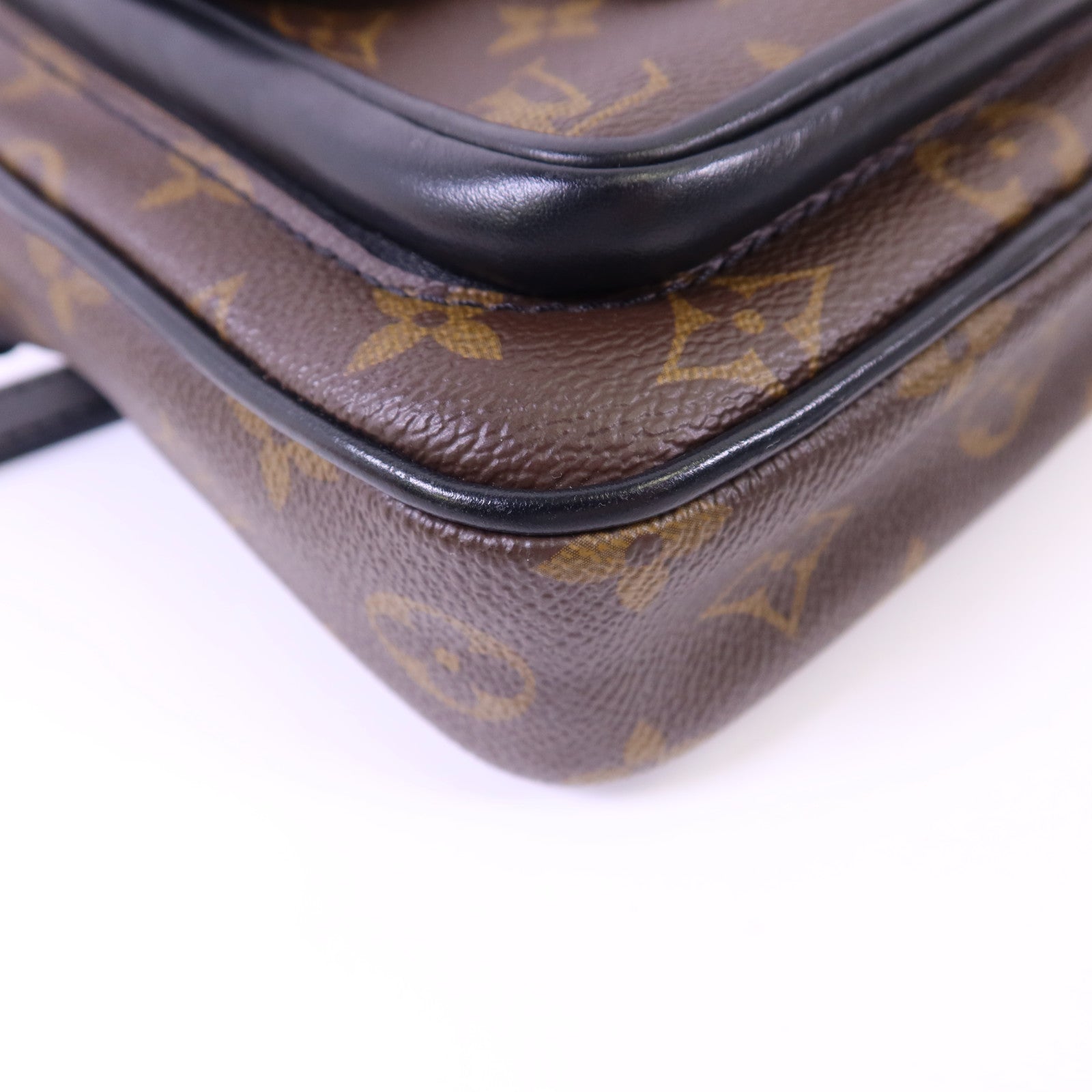 LOUIS VUITTON 【激減優惠】Monogram Macassar Christopher Wearable Wallet肩背袋
