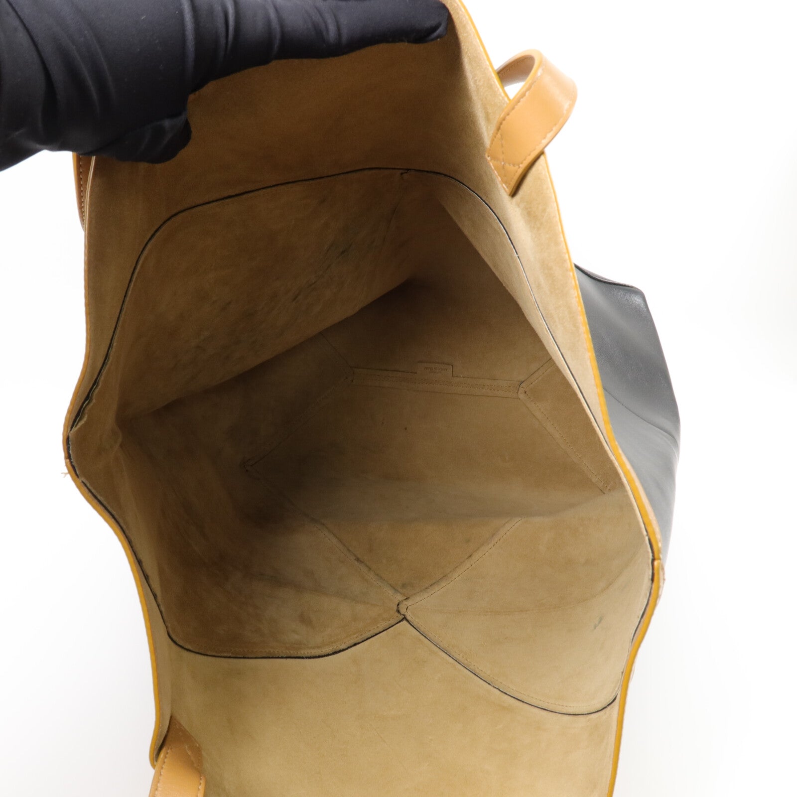 LOEWE 牛皮皮革Fold Tote XL肩背袋
