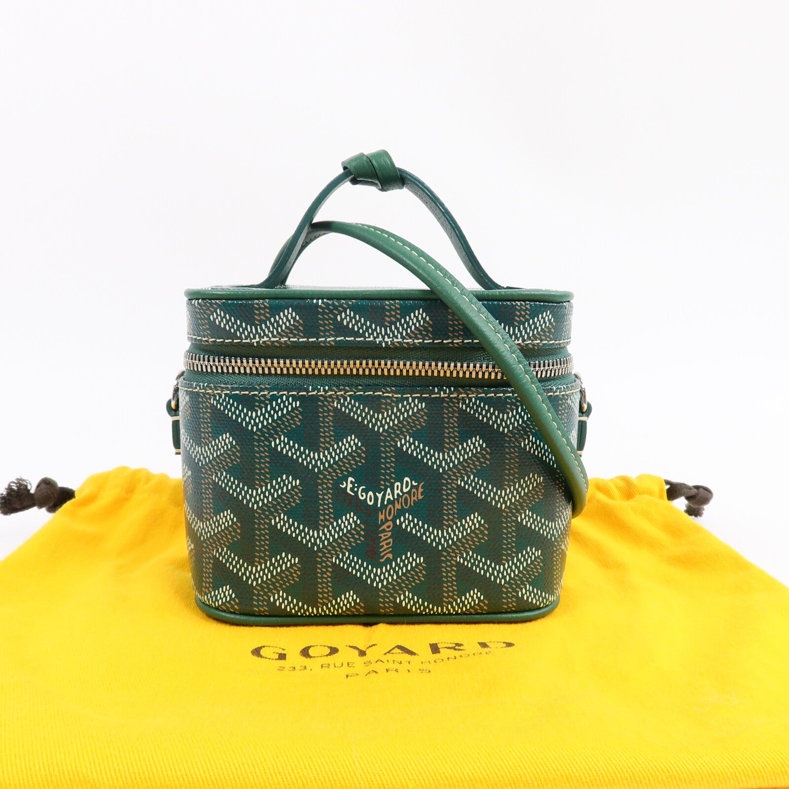 GOYARD 塗層帆布Muse Vanity Case Nano手挽肩背兩用袋