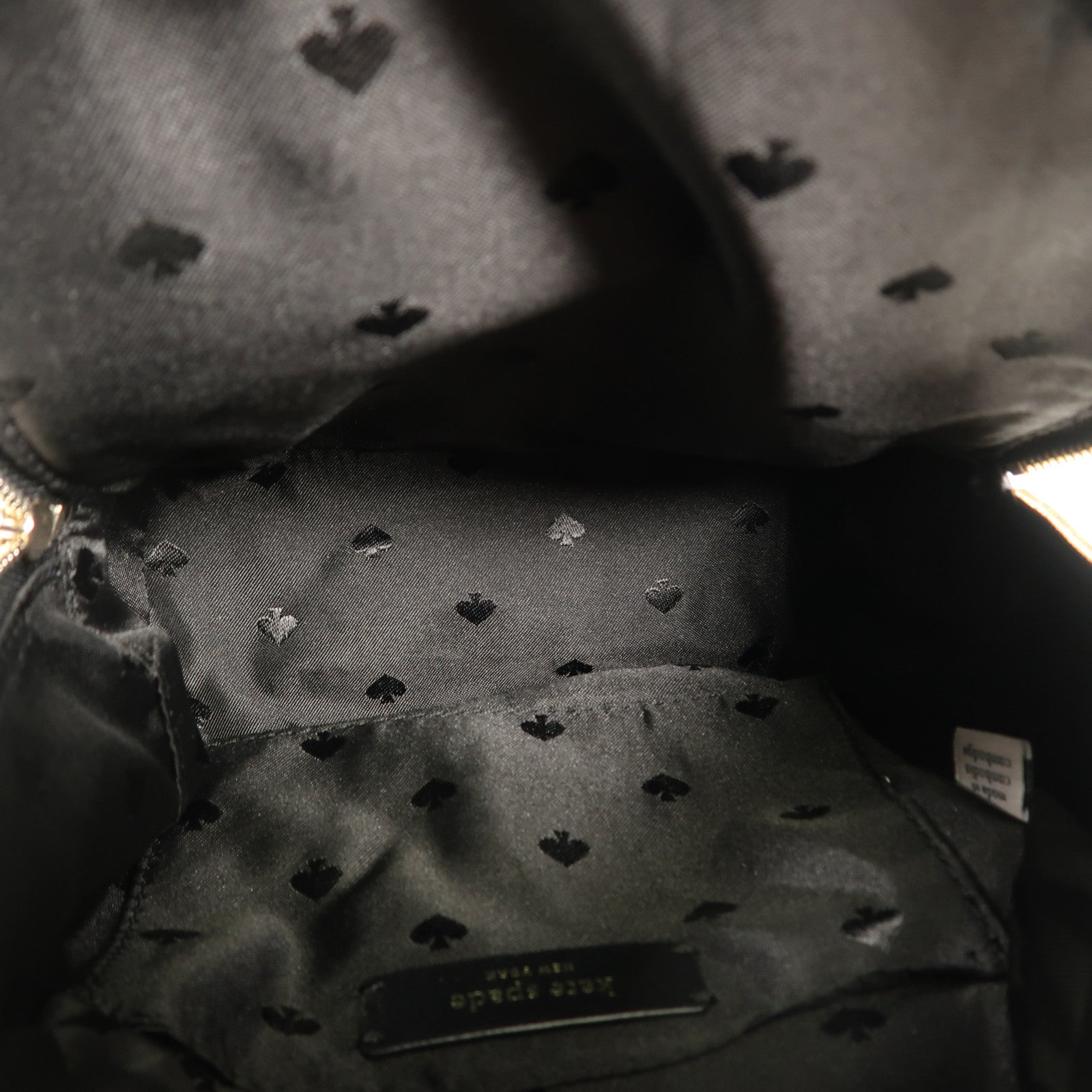 Kate Spade 塗層帆布Rucksack金扣背包