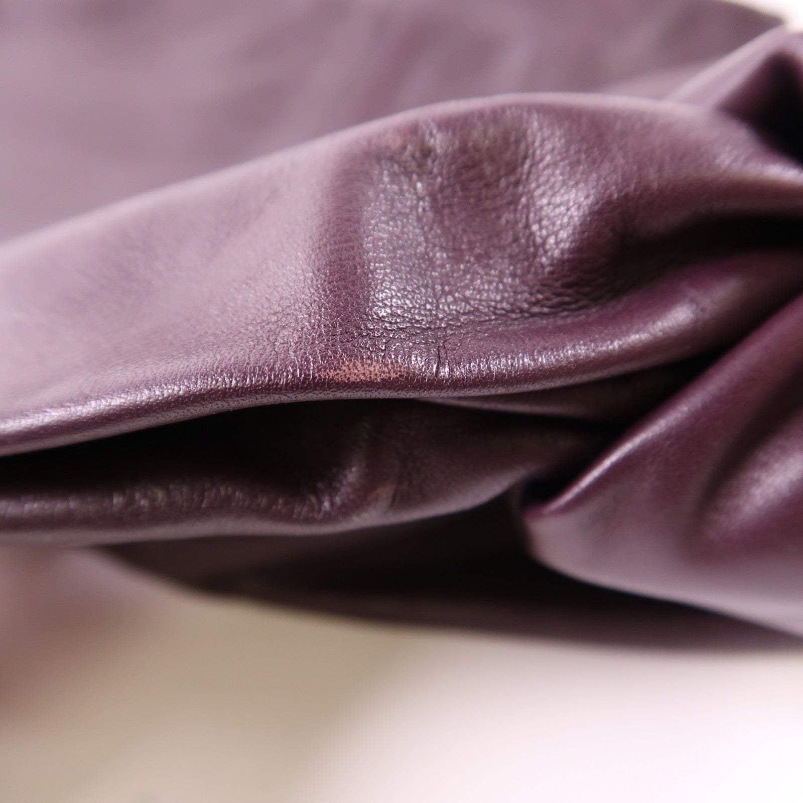 BOTTEGA VENETA 皮革Hand Bag金扣手挽袋