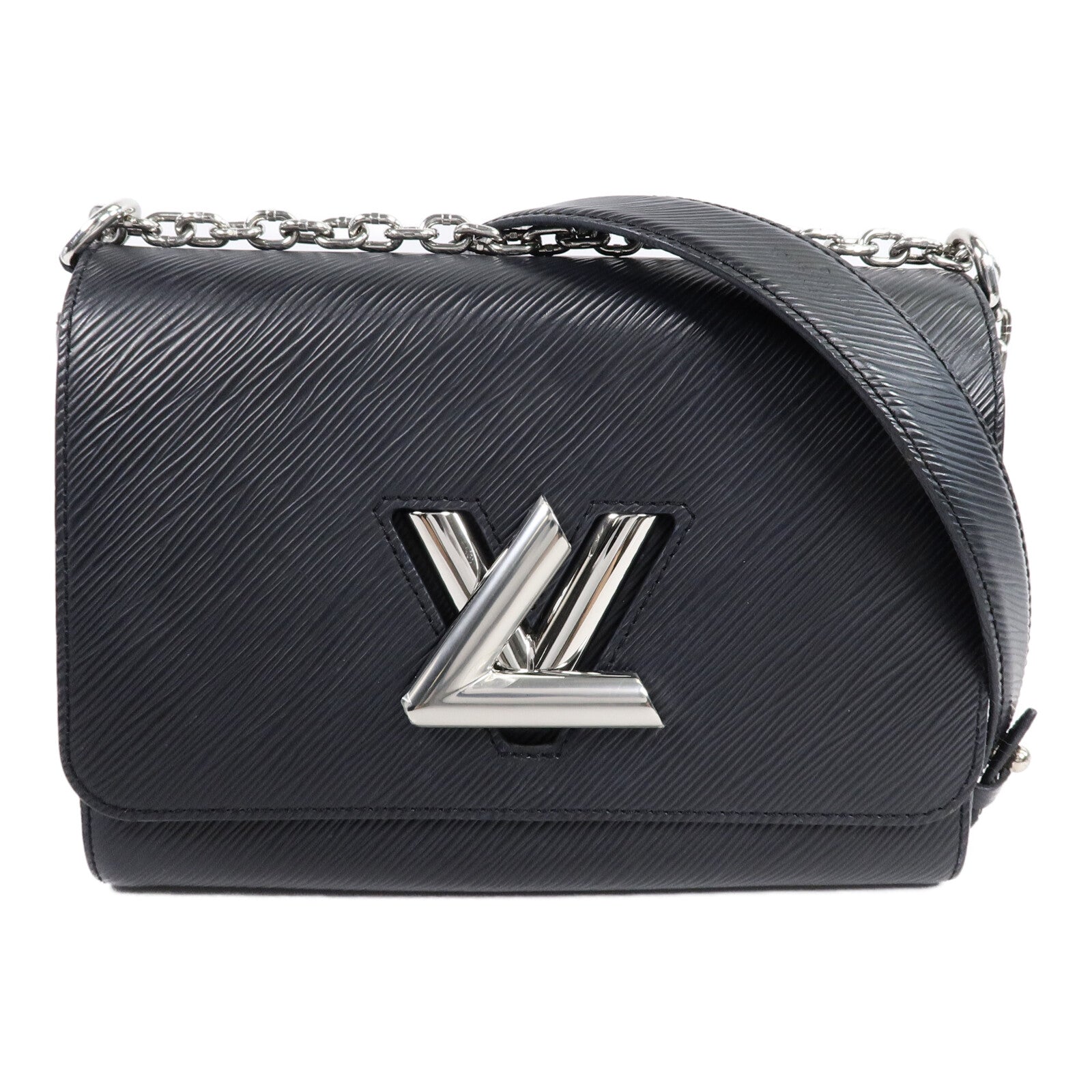 LOUIS VUITTON Epi Twist MM鏈帶肩背袋