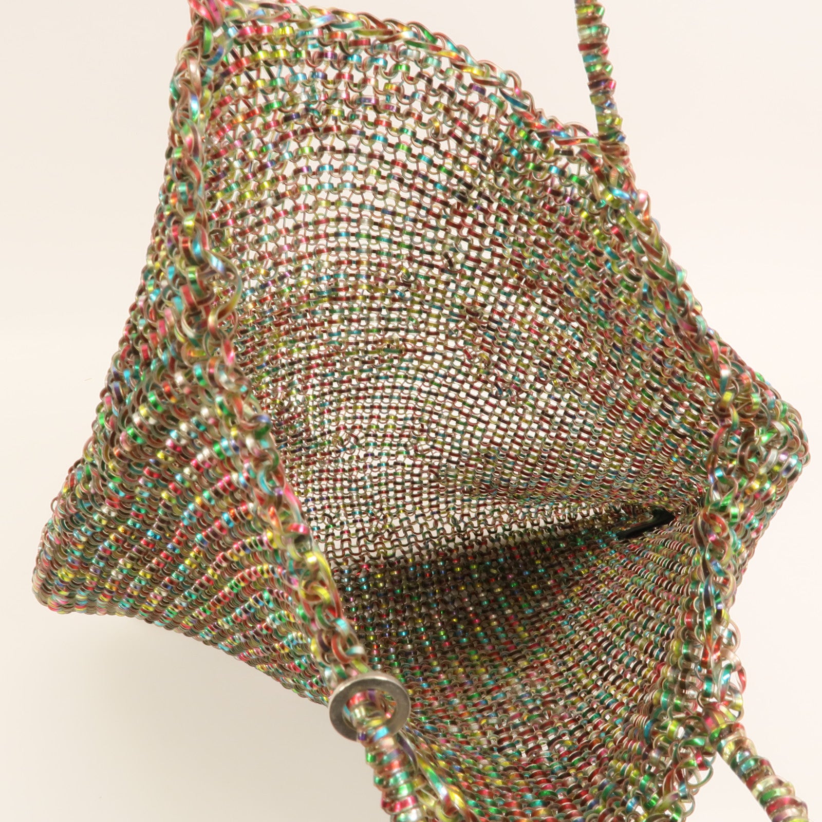 ANTEPRIMA PVC Tote Bag銀扣手挽袋