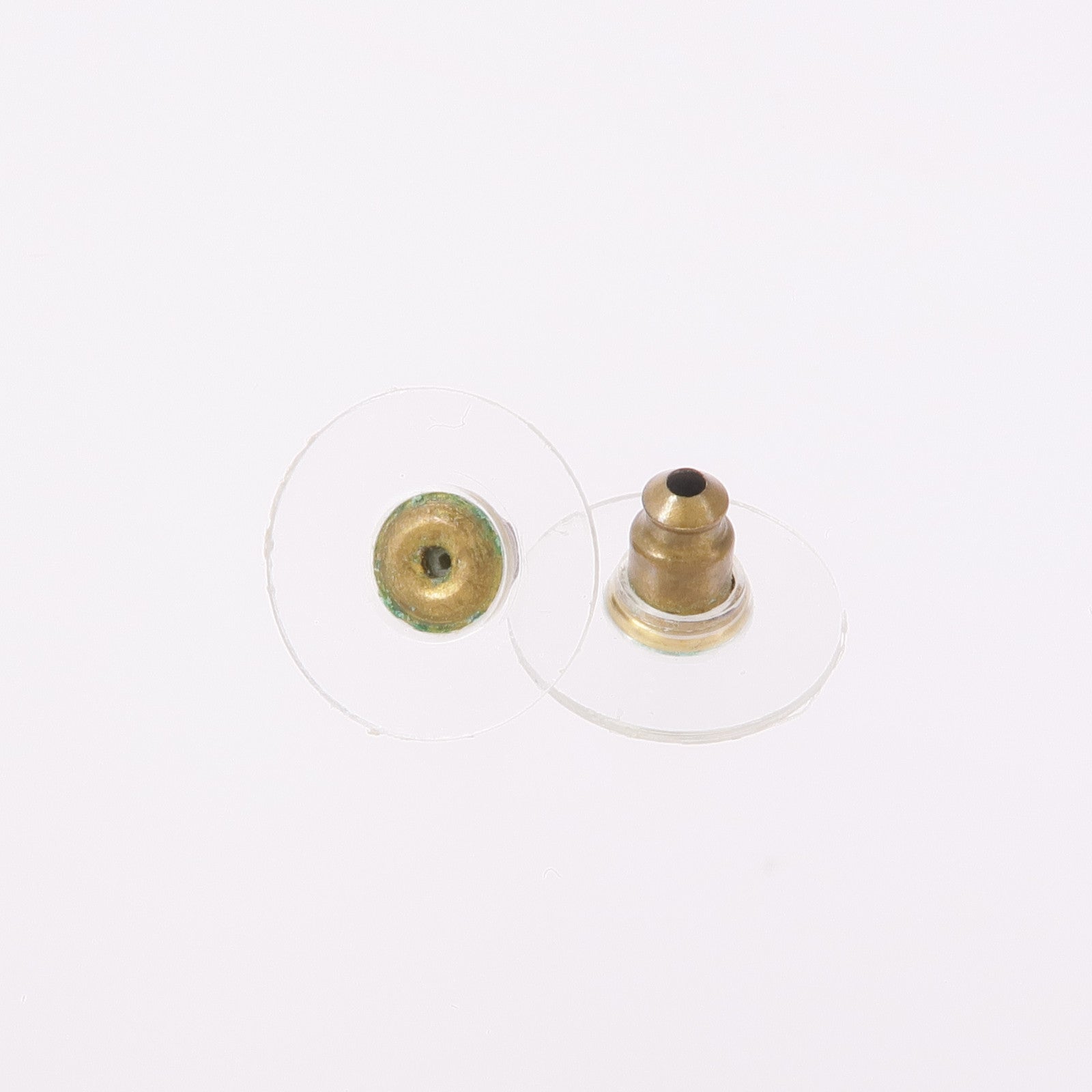 CHANEL CC Earrings Metal Gold
