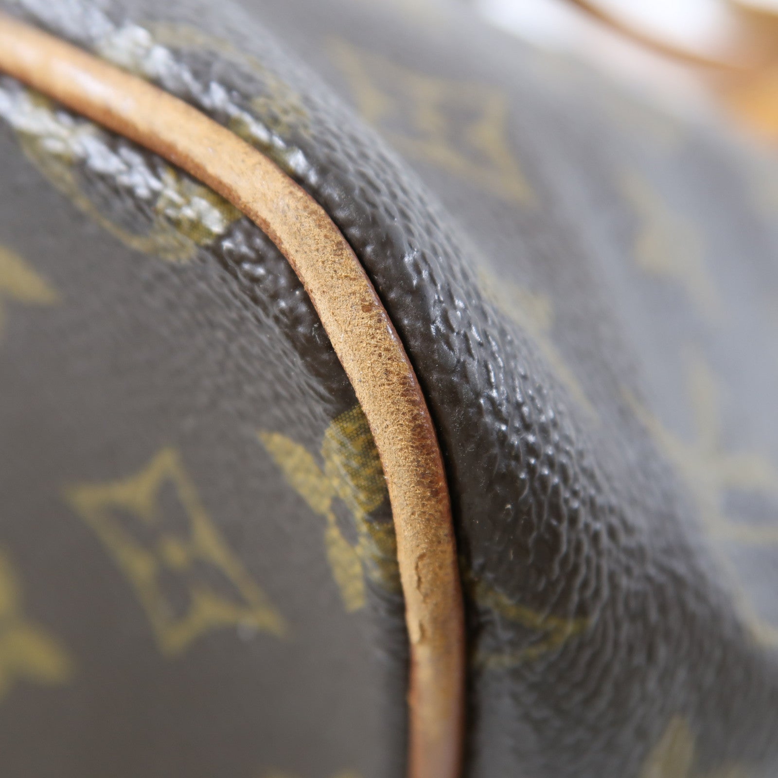 LOUIS VUITTON 【激減優惠】Monogram Palermo金扣手挽肩背兩用袋啡色