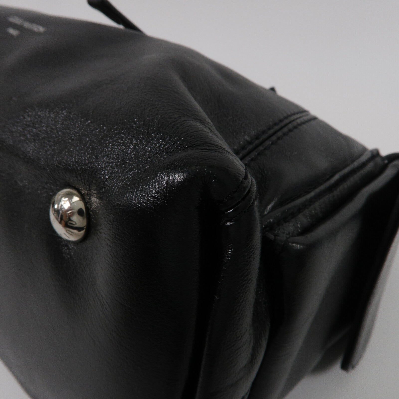LOUIS VUITTON 羊皮皮革Carry All Vibe PM手挽肩背兩用袋