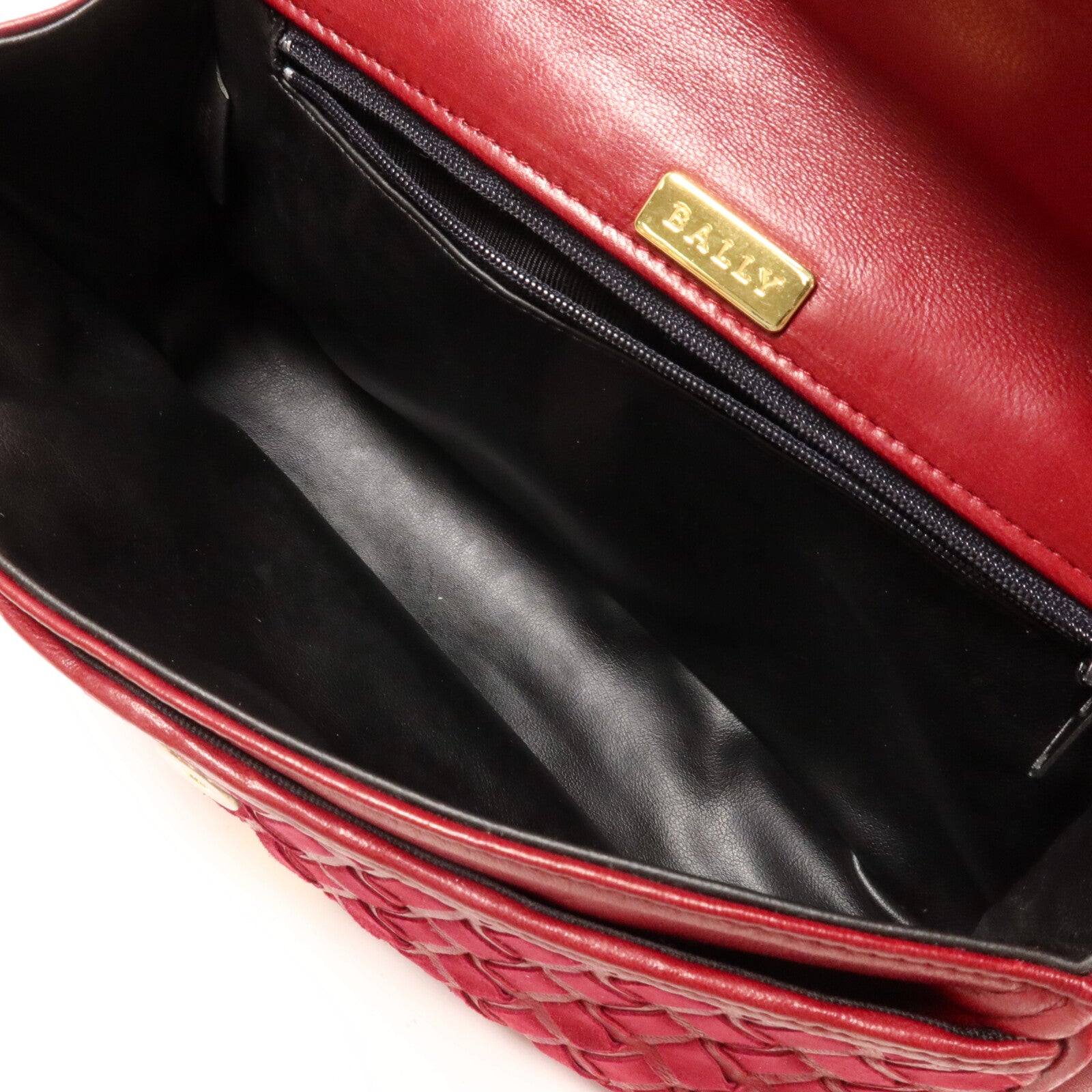 BALLY 牛皮皮革/麂皮皮革Shoulder Bag肩背袋
