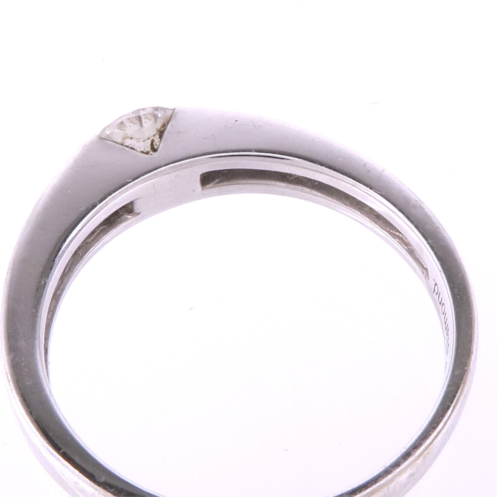 JEWELRY 【激減優惠】18K白金Diamond Ring鑽石戒指US#7.75