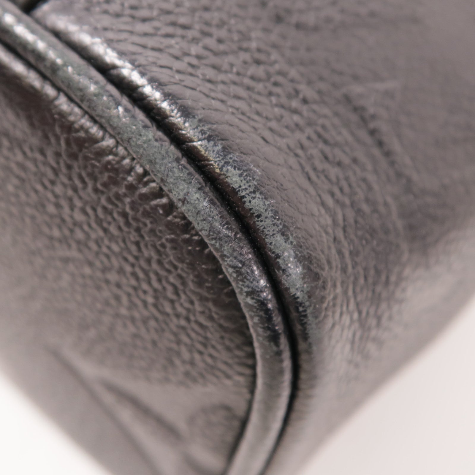 LOUIS VUITTON LV Vanity Case 2 Way Bag M45598 Monogram Empreinte Black