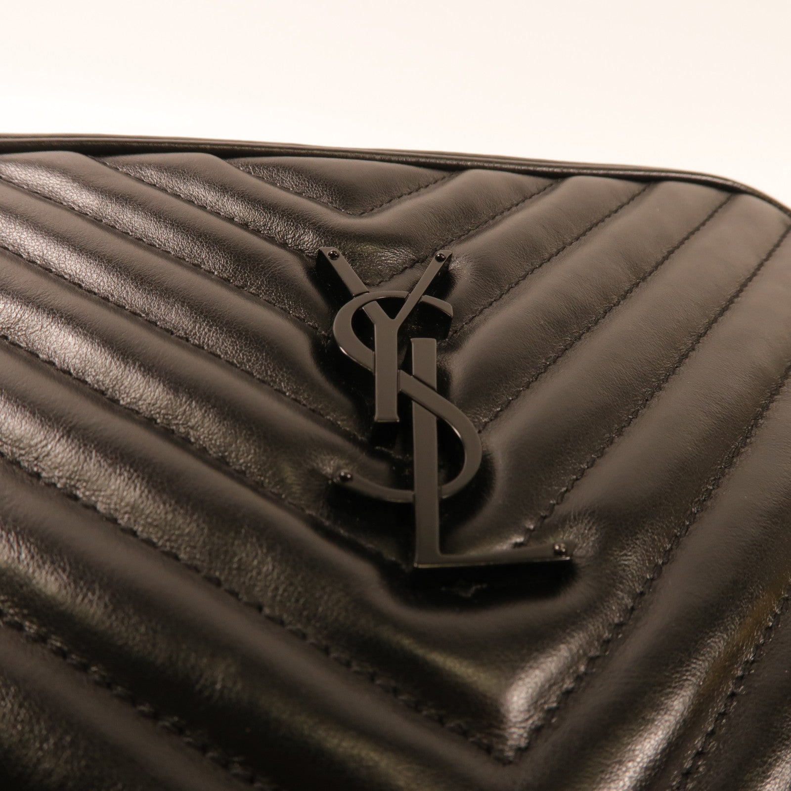 SAINT LAURENT 牛皮皮革Lou Camera Bag肩背袋