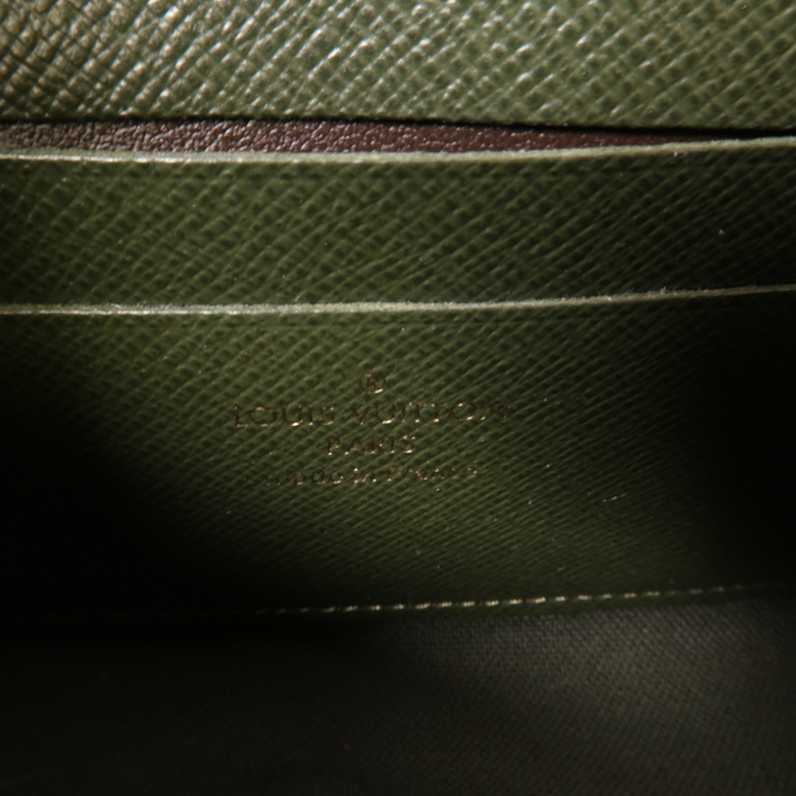 LOUIS VUITTON Monogram Felicie Strap & Go金扣肩背袋啡色