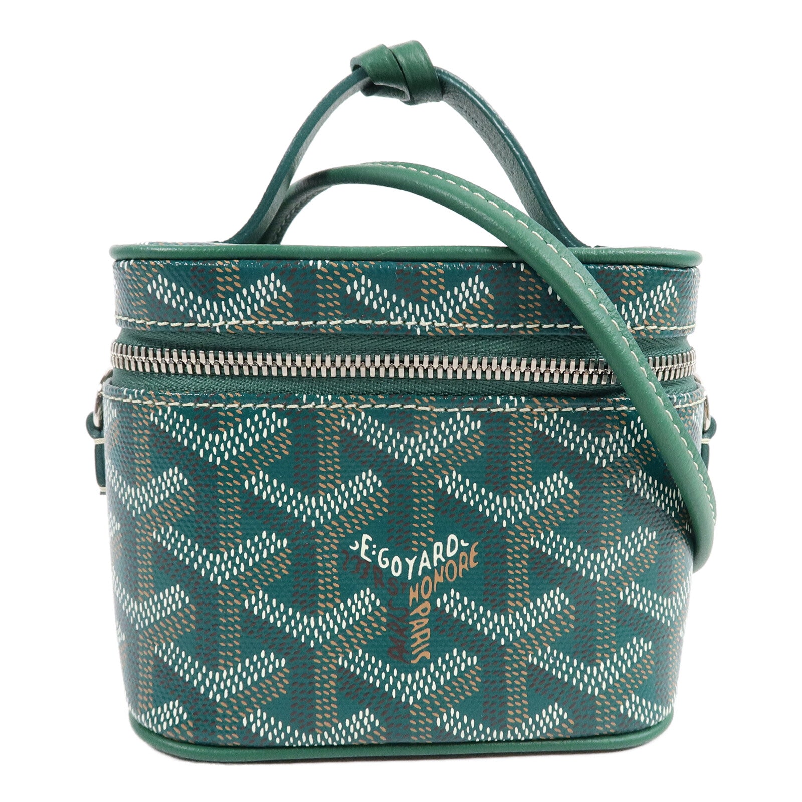 GOYARD 塗層帆布Muse Vanity Case Nano手挽肩背兩用袋