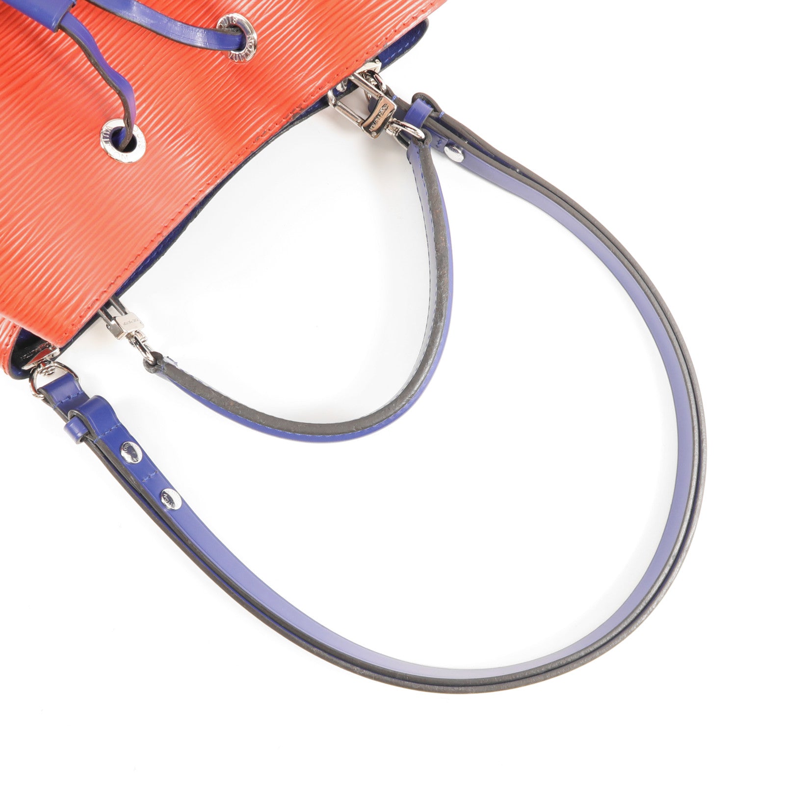 LOUIS VUITTON Epi NeoNoe MM銀扣手挽肩背兩用袋