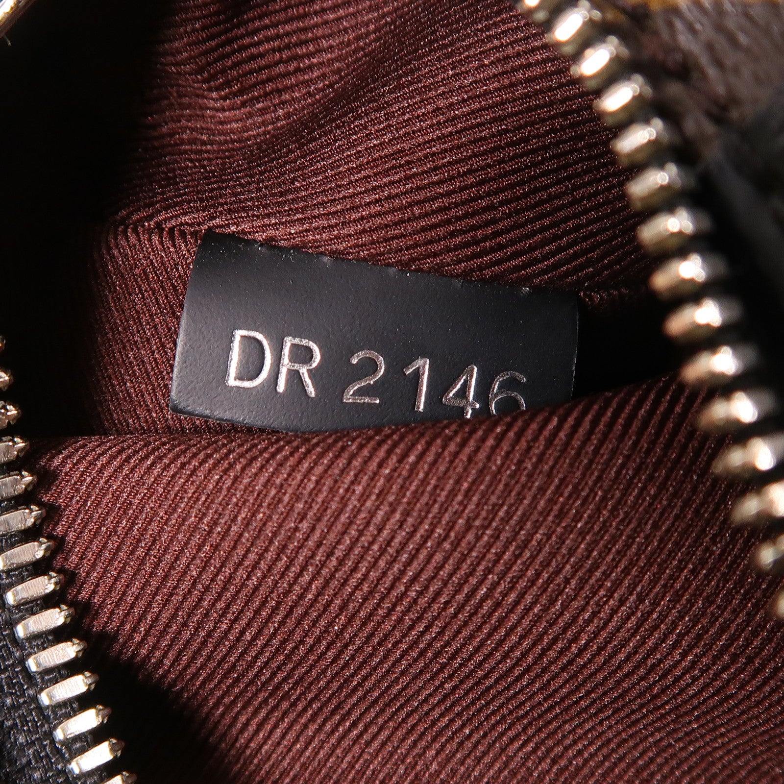 LOUIS VUITTON Monogram Macassar Josh Backpack銀扣背包