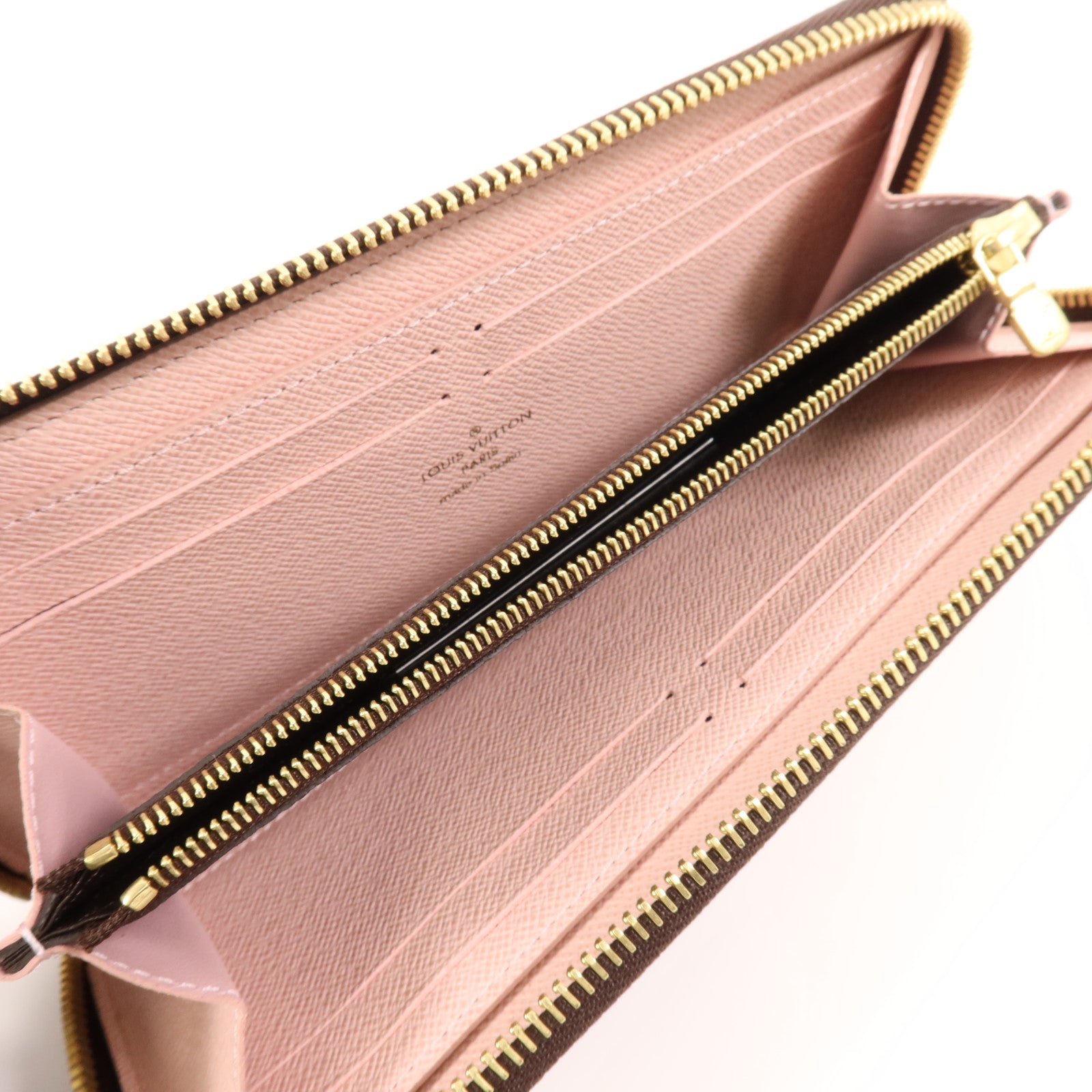 LOUIS VUITTON Monogram Long Wallet金扣長錢包