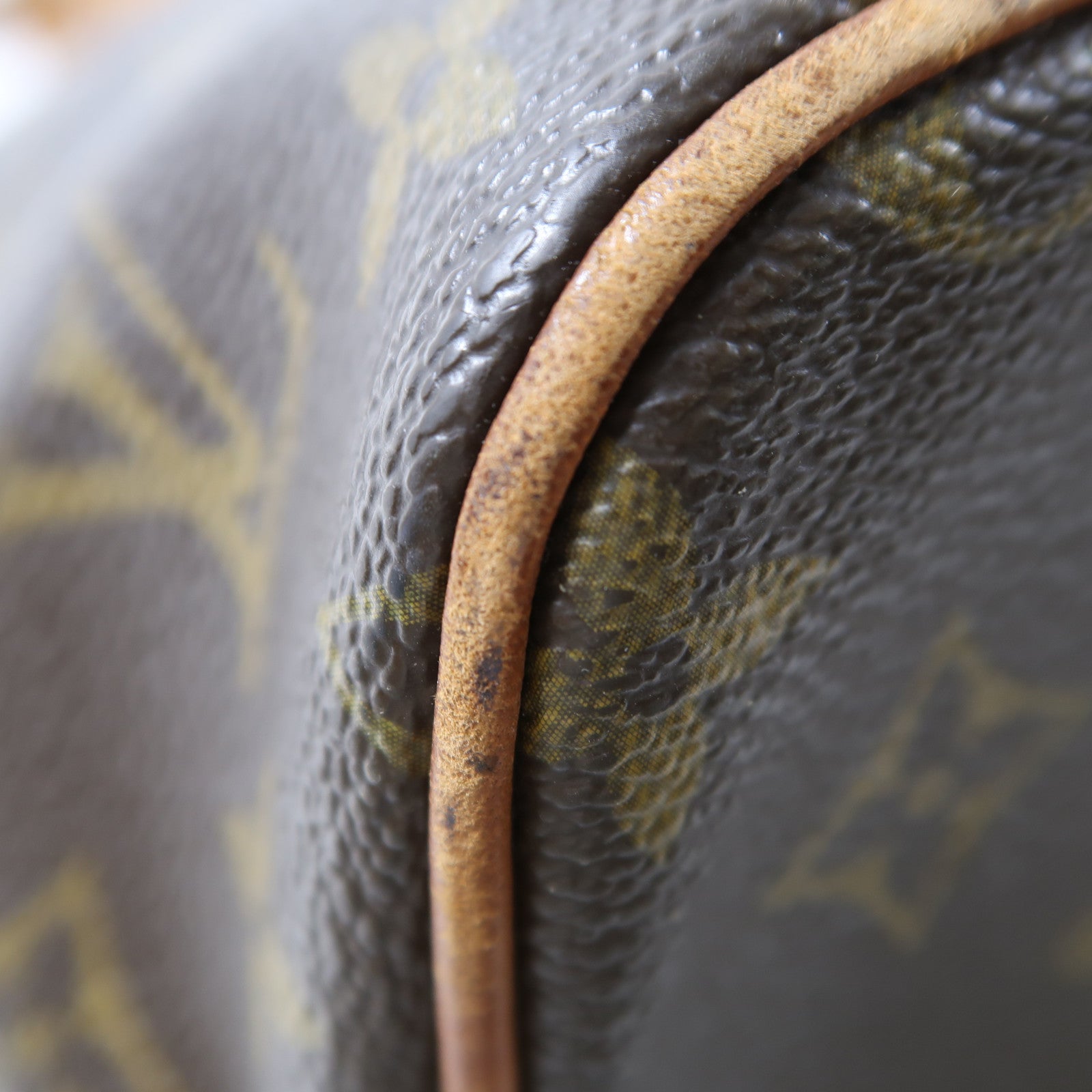 LOUIS VUITTON 【激減優惠】Monogram Palermo金扣手挽肩背兩用袋啡色