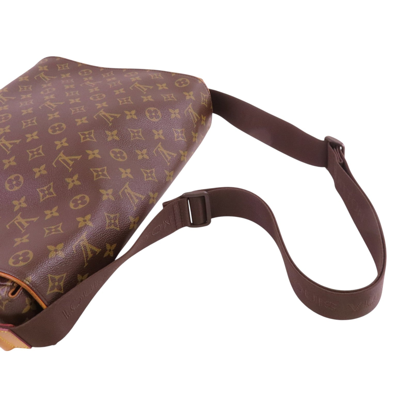LOUIS VUITTON 【激減優惠】Monogram Valmy MM金扣肩背袋