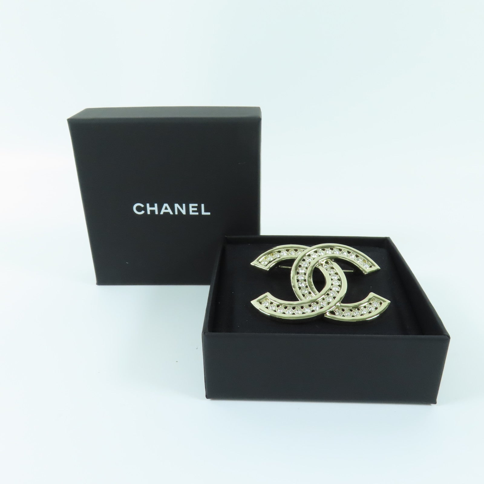 CHANEL 金屬Brooch胸針