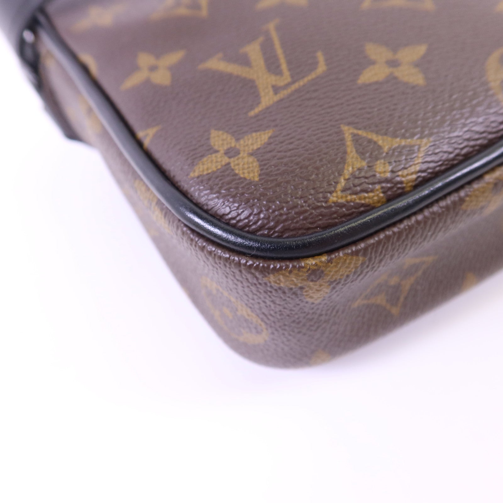 LOUIS VUITTON 【激減優惠】Monogram Macassar Christopher Wearable Wallet肩背袋