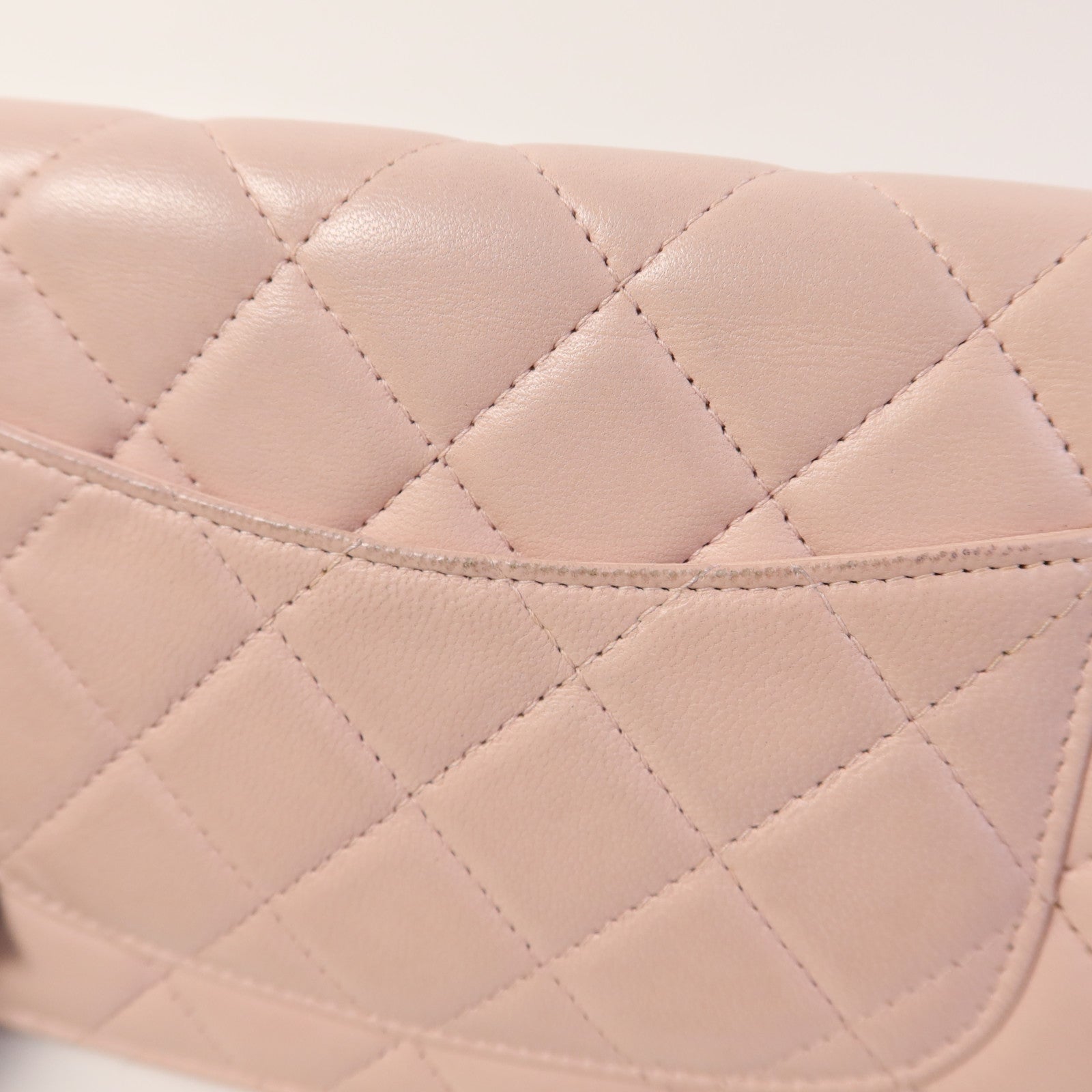 CHANEL 羊皮皮革WOC Wallet On Chain銀扣鏈帶肩背袋