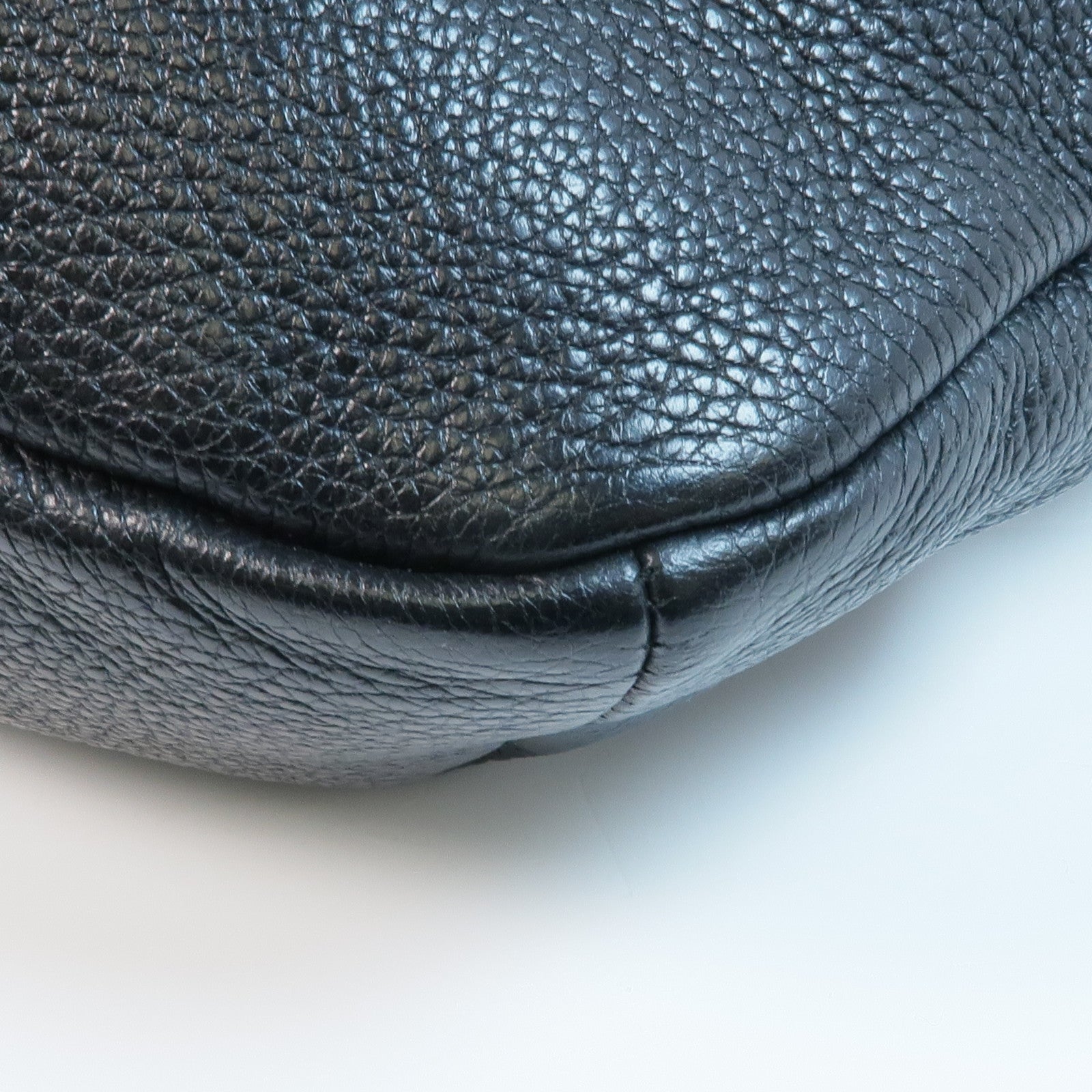 GUCCI 牛皮皮革Waist Bag金扣腰包