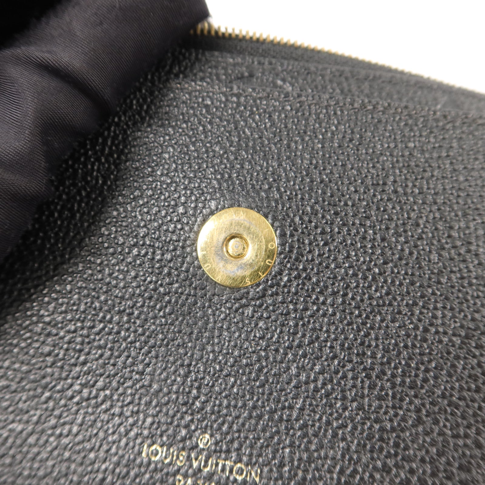 LOUIS VUITTON Monogram Empreinte Vavin鏈帶肩背袋