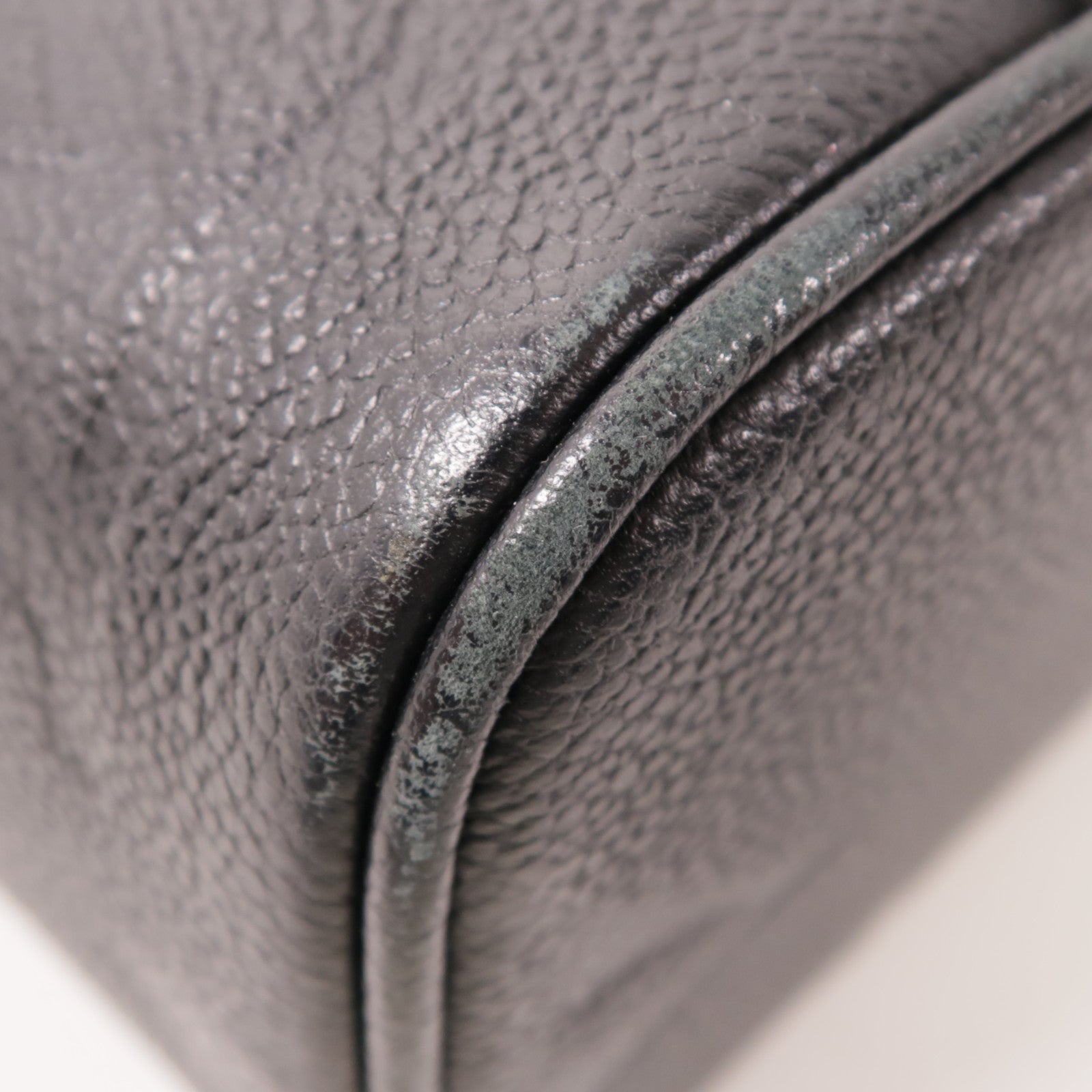 LOUIS VUITTON LV Vanity Case 2 Way Bag M45598 Monogram Empreinte Black