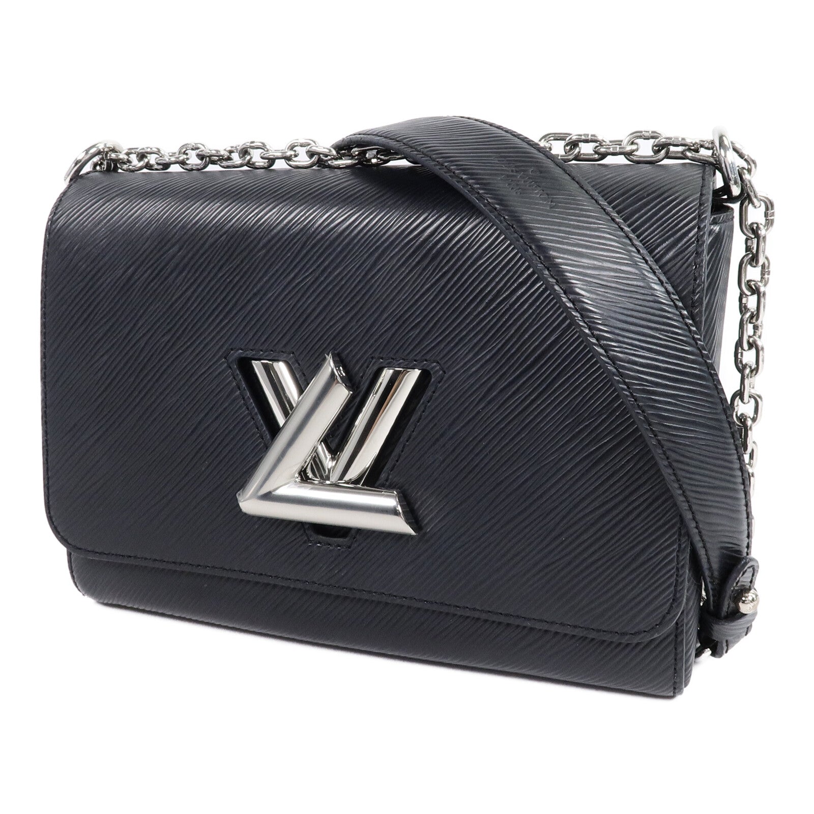 LOUIS VUITTON Epi Twist MM鏈帶肩背袋