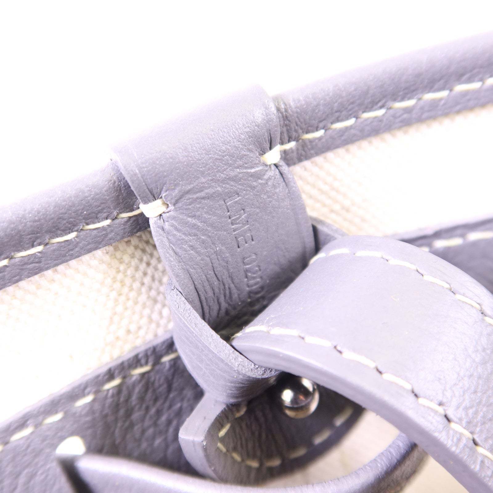 GOYARD 塗層帆布Petit Flot PM Bucket Bag銀扣肩背袋