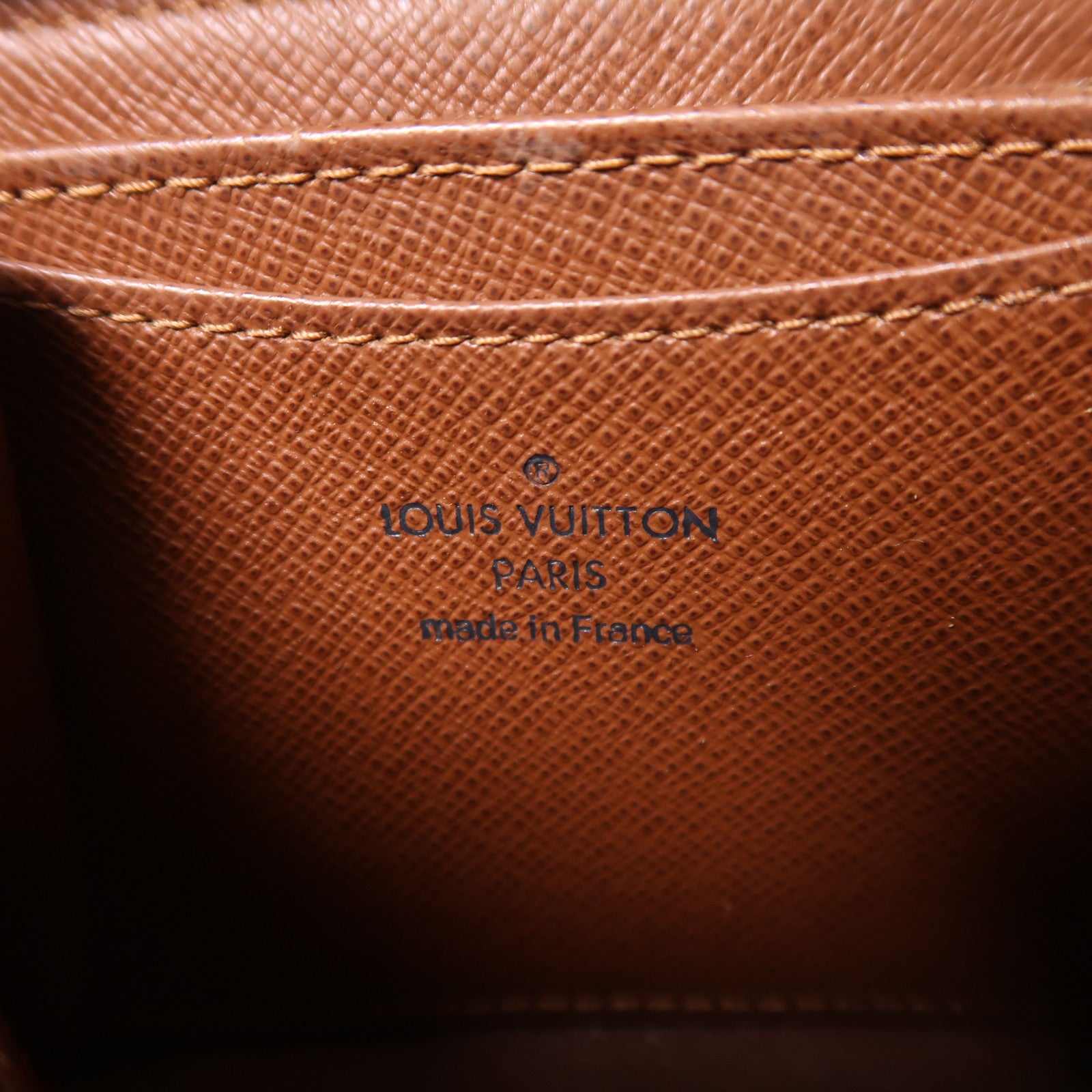 LOUIS VUITTON Monogram Zippy Coin Purse金扣零錢包