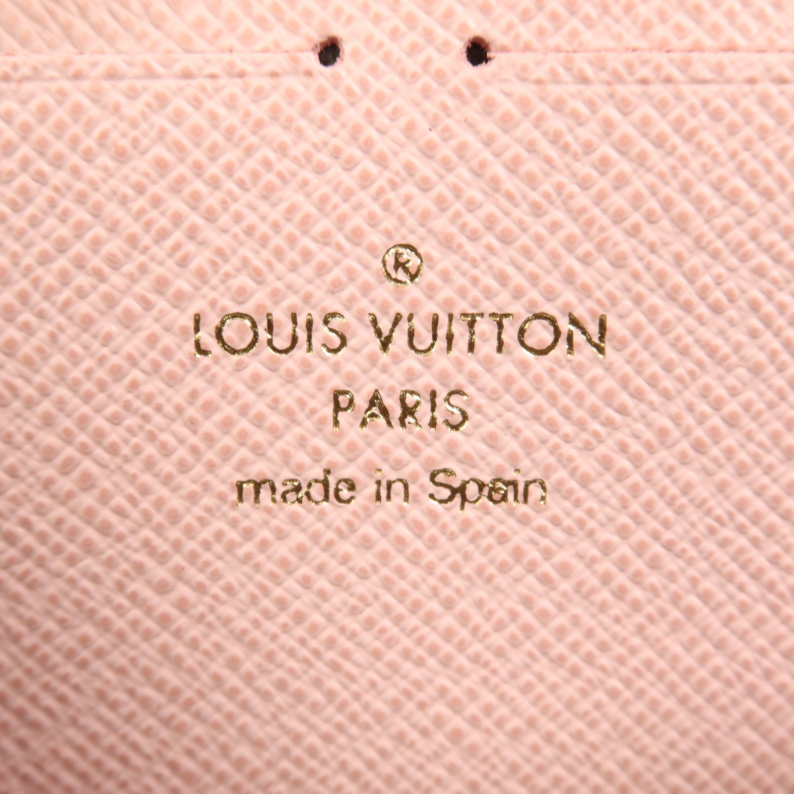 LOUIS VUITTON Monogram Long Wallet金扣長錢包