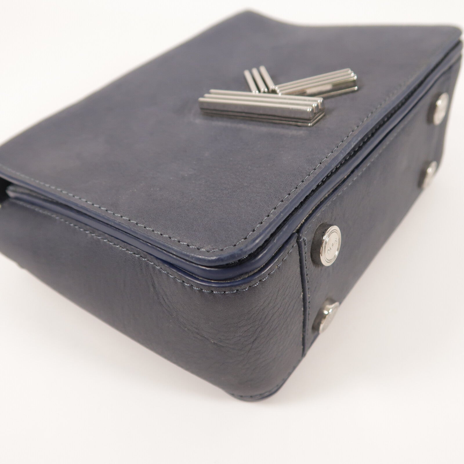 KENZO 牛皮皮革2 Way Shoulder Bag手挽肩背兩用袋