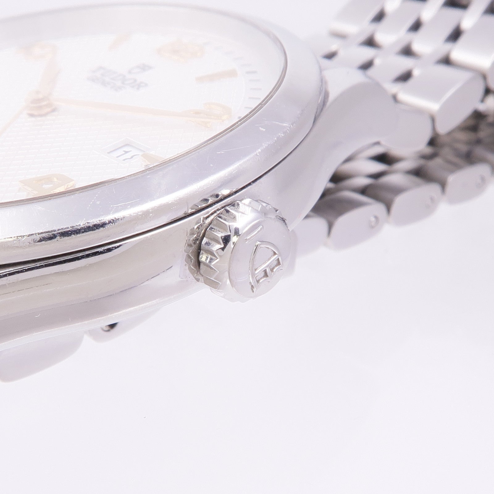 TUDOR Tudor 1926 91550 Automatic Watch Stainless Steel Silver