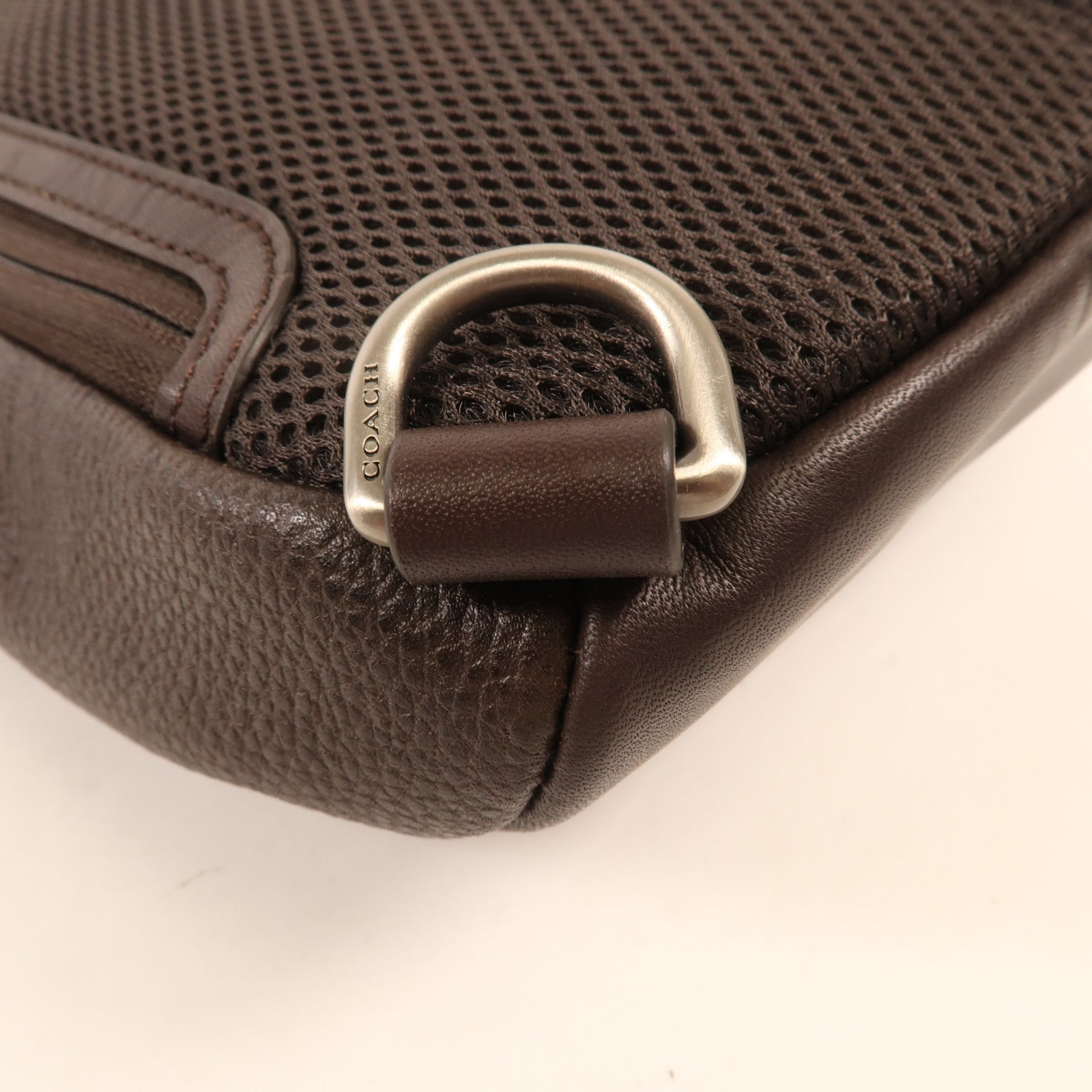 COACH 牛皮皮革Shoulder Bag肩背袋